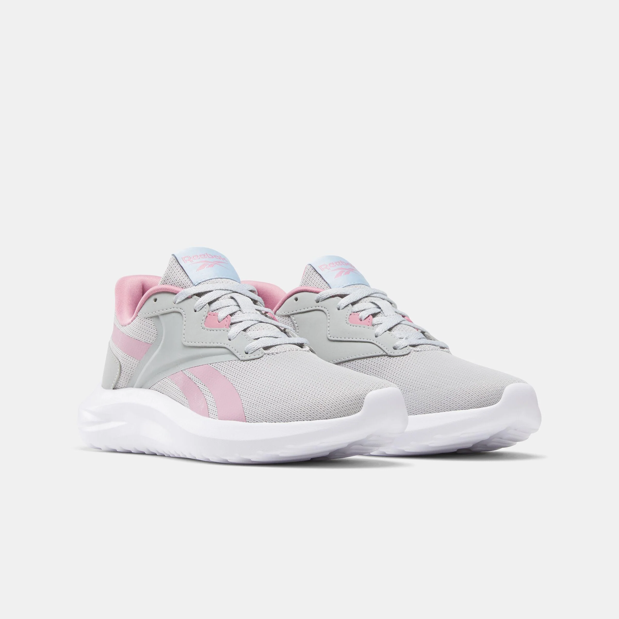 Reebok Footwear Women Energen Lux Running Shoes DUSTY ROSE/WHITE/Y2K BLUE - Image 2
