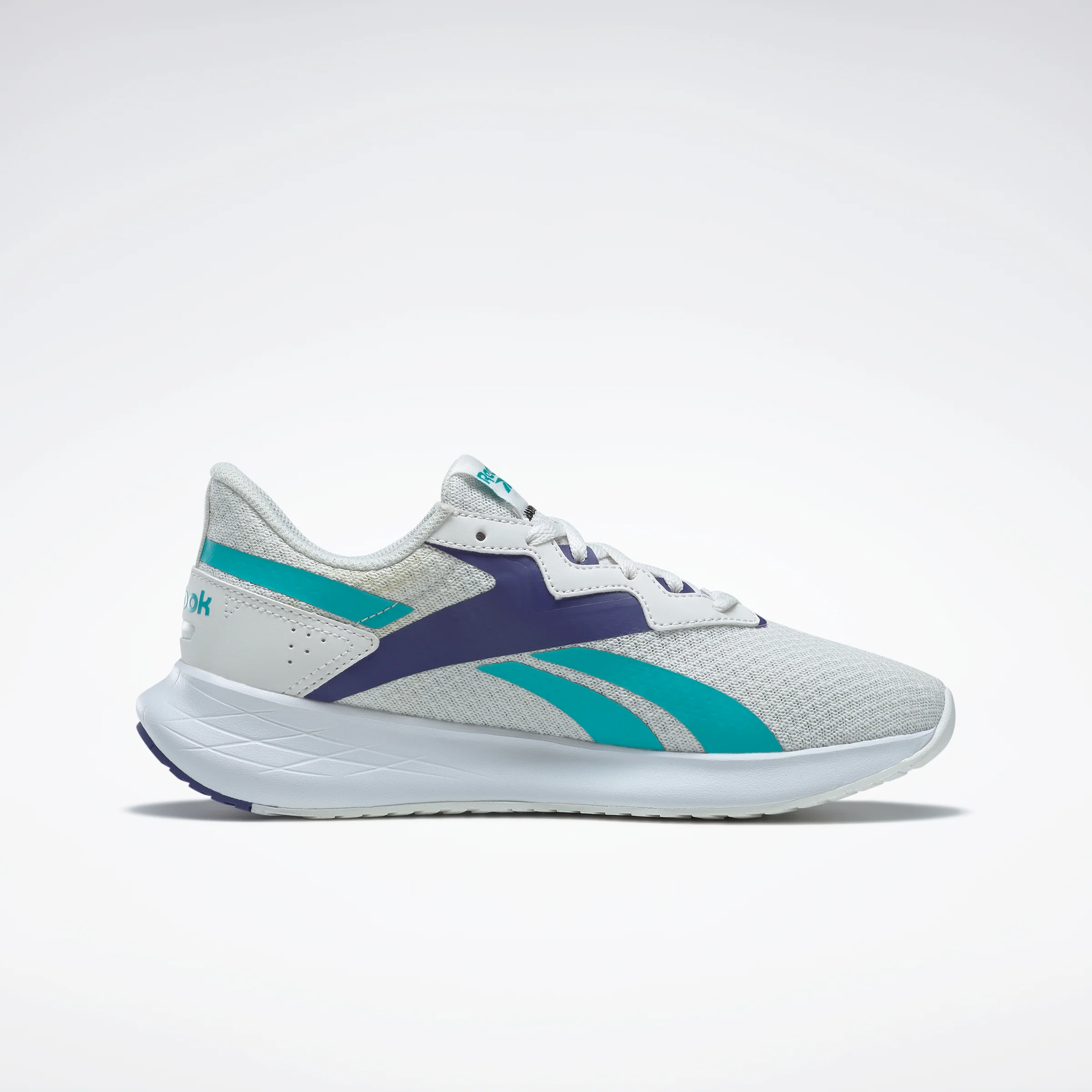 Reebok Footwear Women Energen Plus 2 Shoes Pure Grey 1/Classic Teal/Bold - Image 2