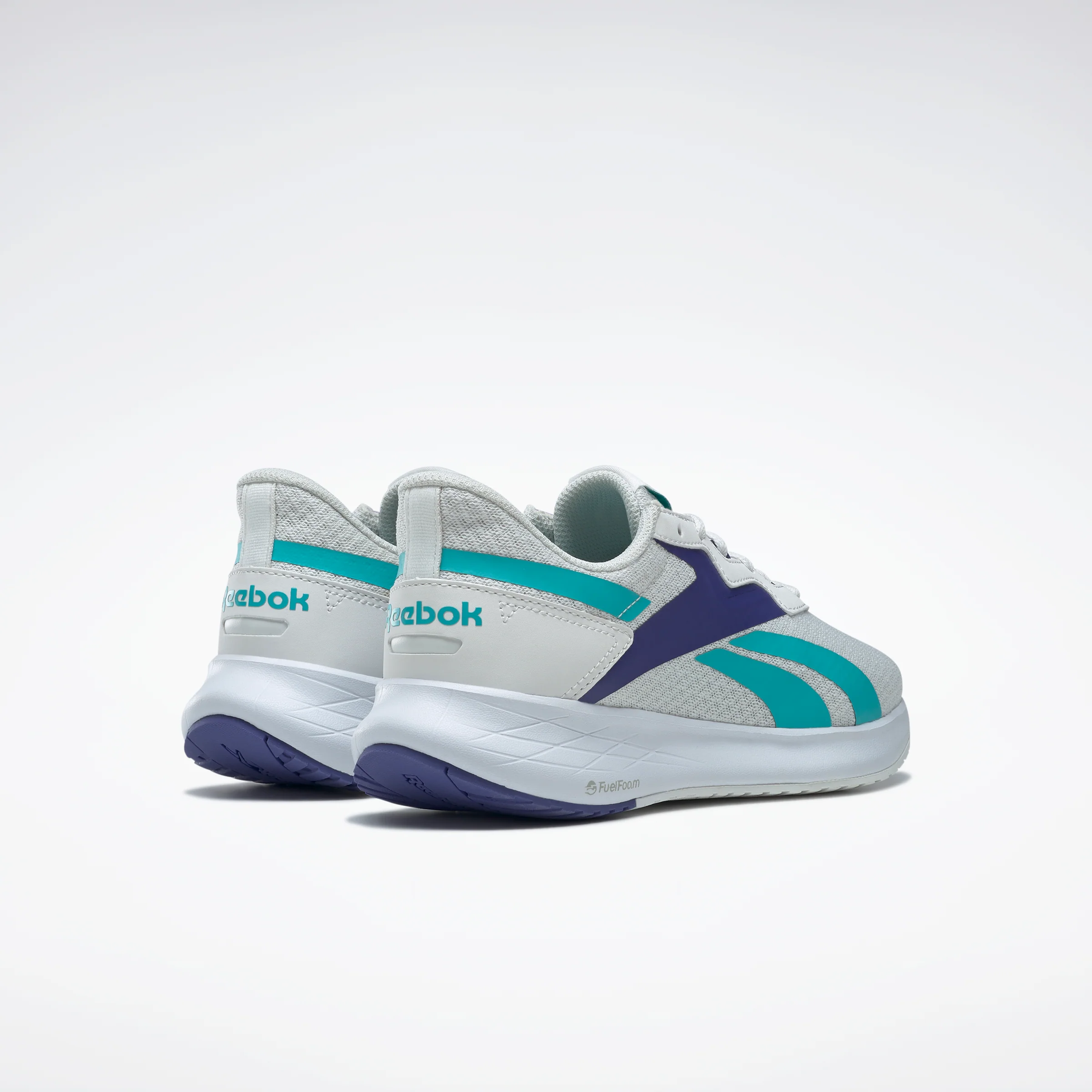 Reebok Footwear Women Energen Plus 2 Shoes Pure Grey 1/Classic Teal/Bold - Image 4