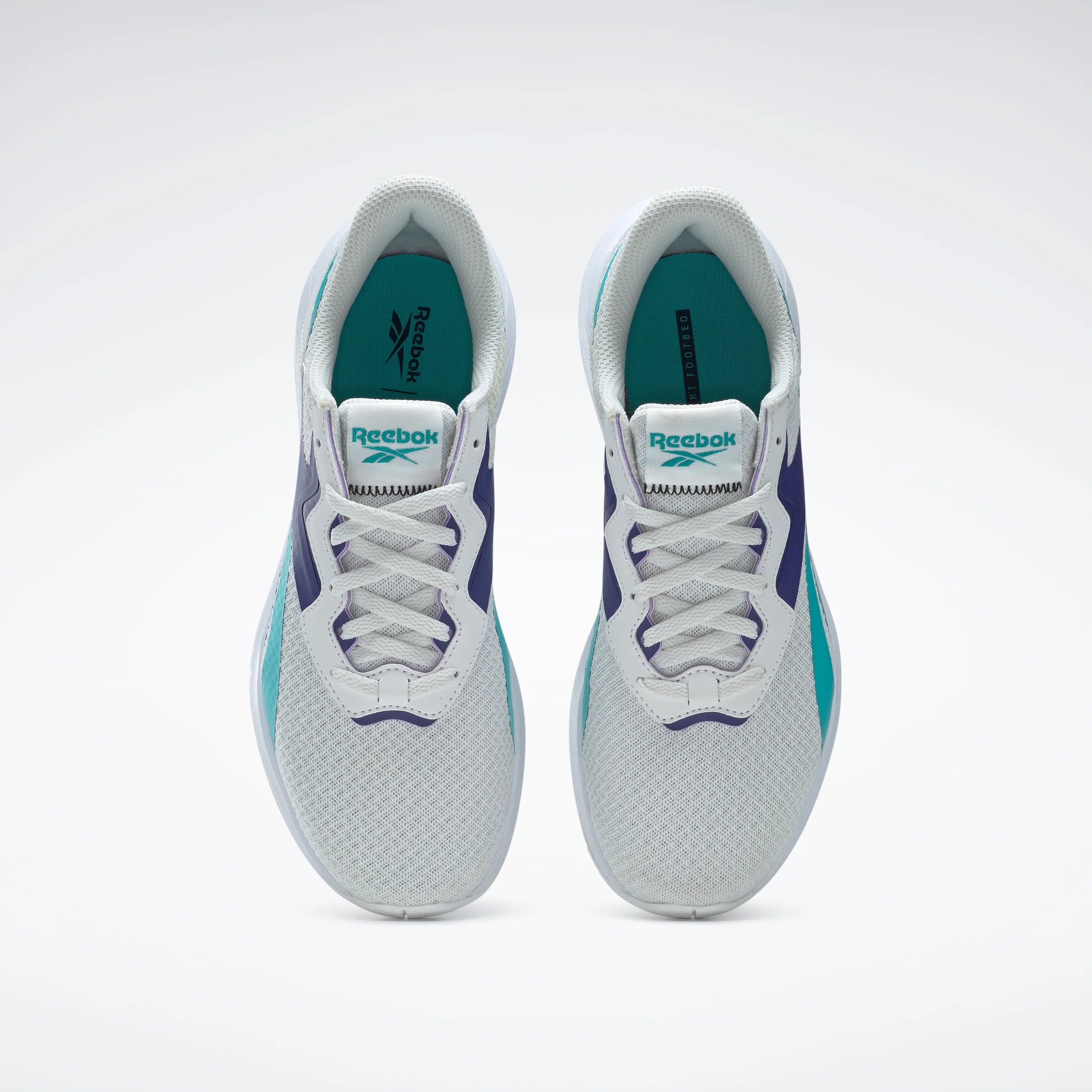 Reebok Footwear Women Energen Plus 2 Shoes Pure Grey 1/Classic Teal/Bold - Image 6