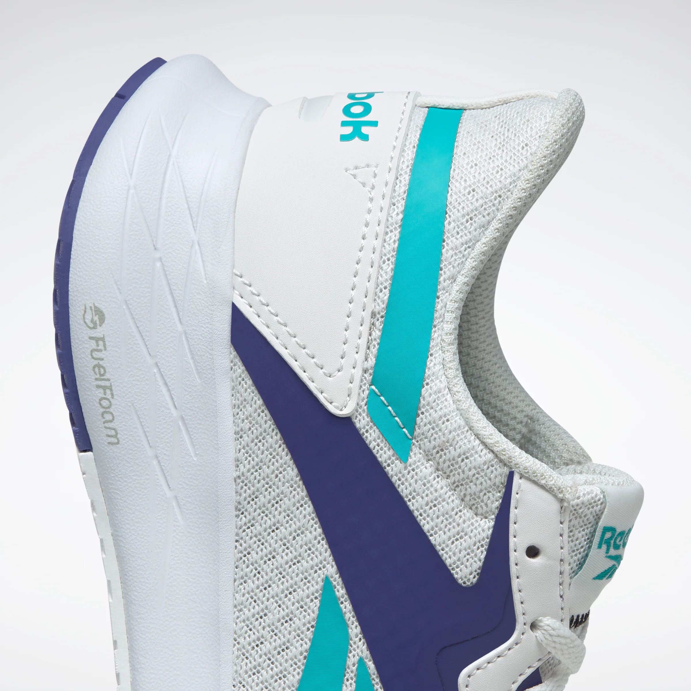 Reebok Footwear Women Energen Plus 2 Shoes Pure Grey 1/Classic Teal/Bold - Image 8