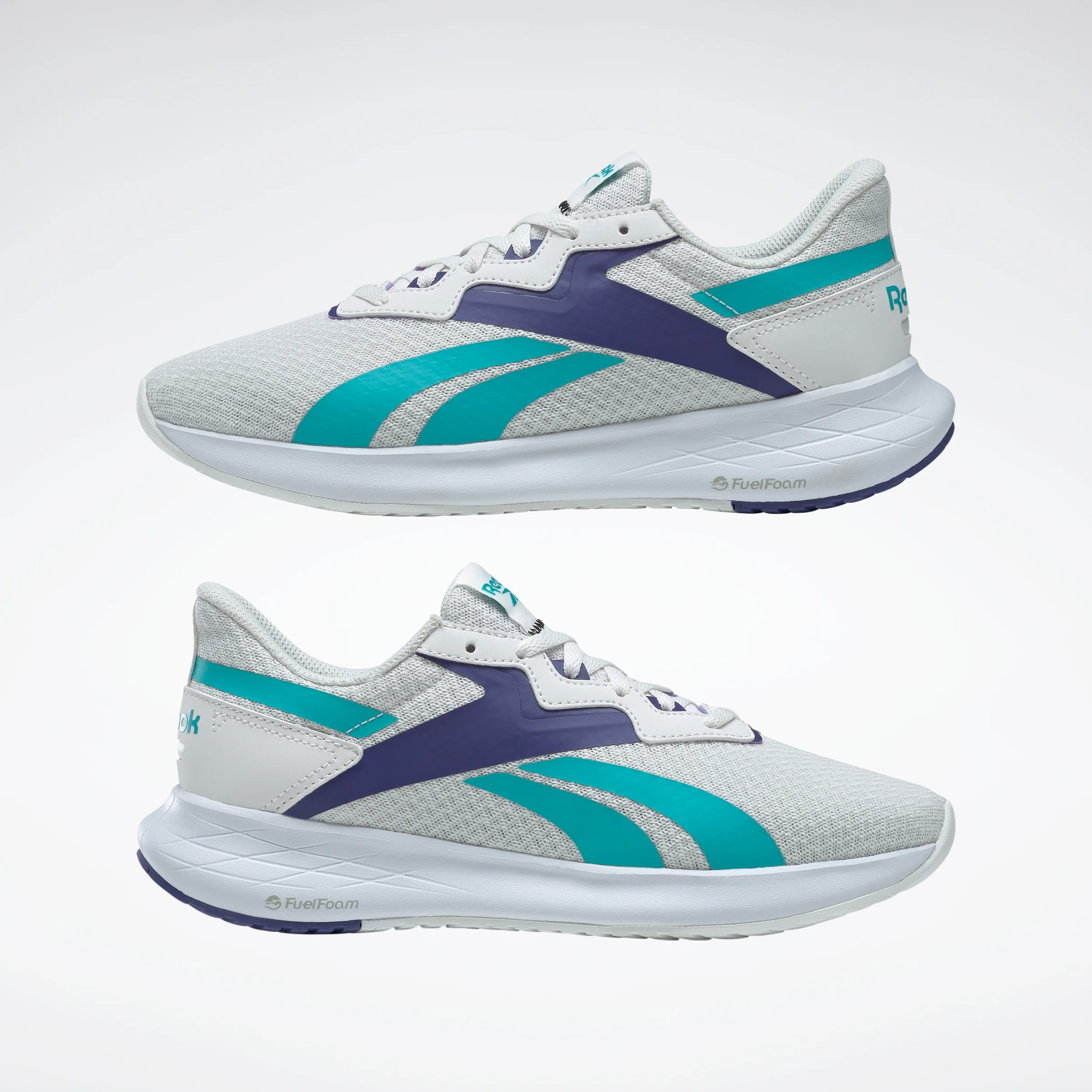 Reebok Footwear Women Energen Plus 2 Shoes Pure Grey 1/Classic Teal/Bold - Image 9