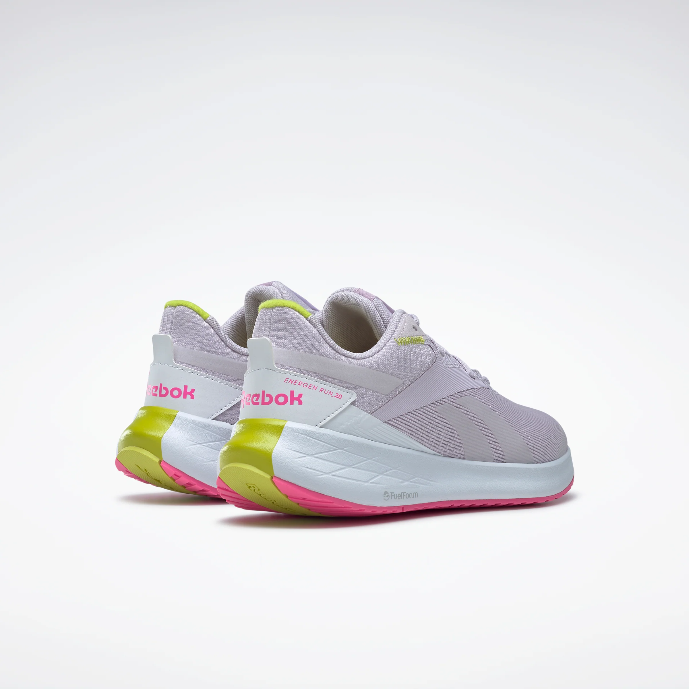 Reebok Footwear Women Energen Run 2 Shoes Quaglw/Ftwwht/Atopnk - Image 4