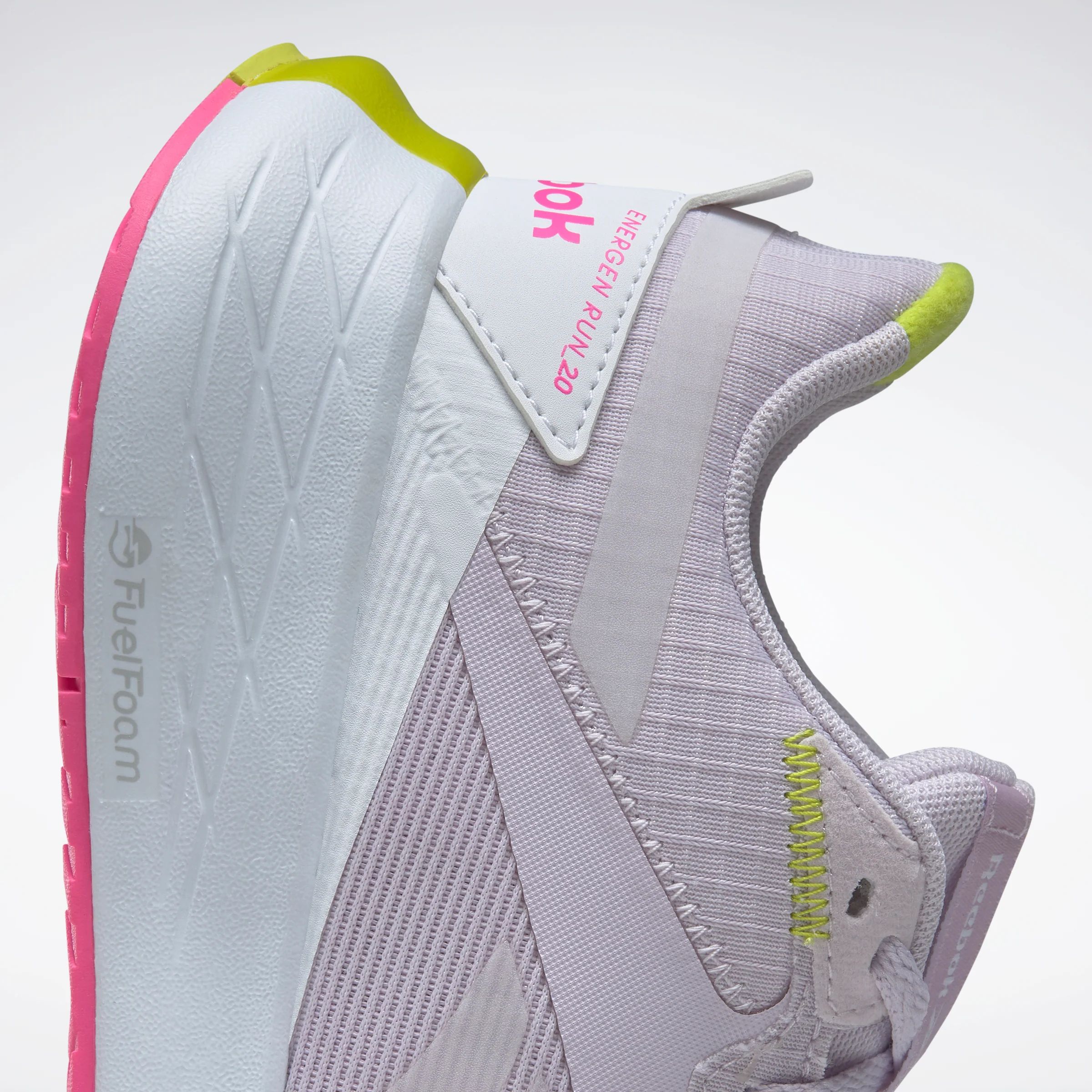 Reebok Footwear Women Energen Run 2 Shoes Quaglw/Ftwwht/Atopnk - Image 7