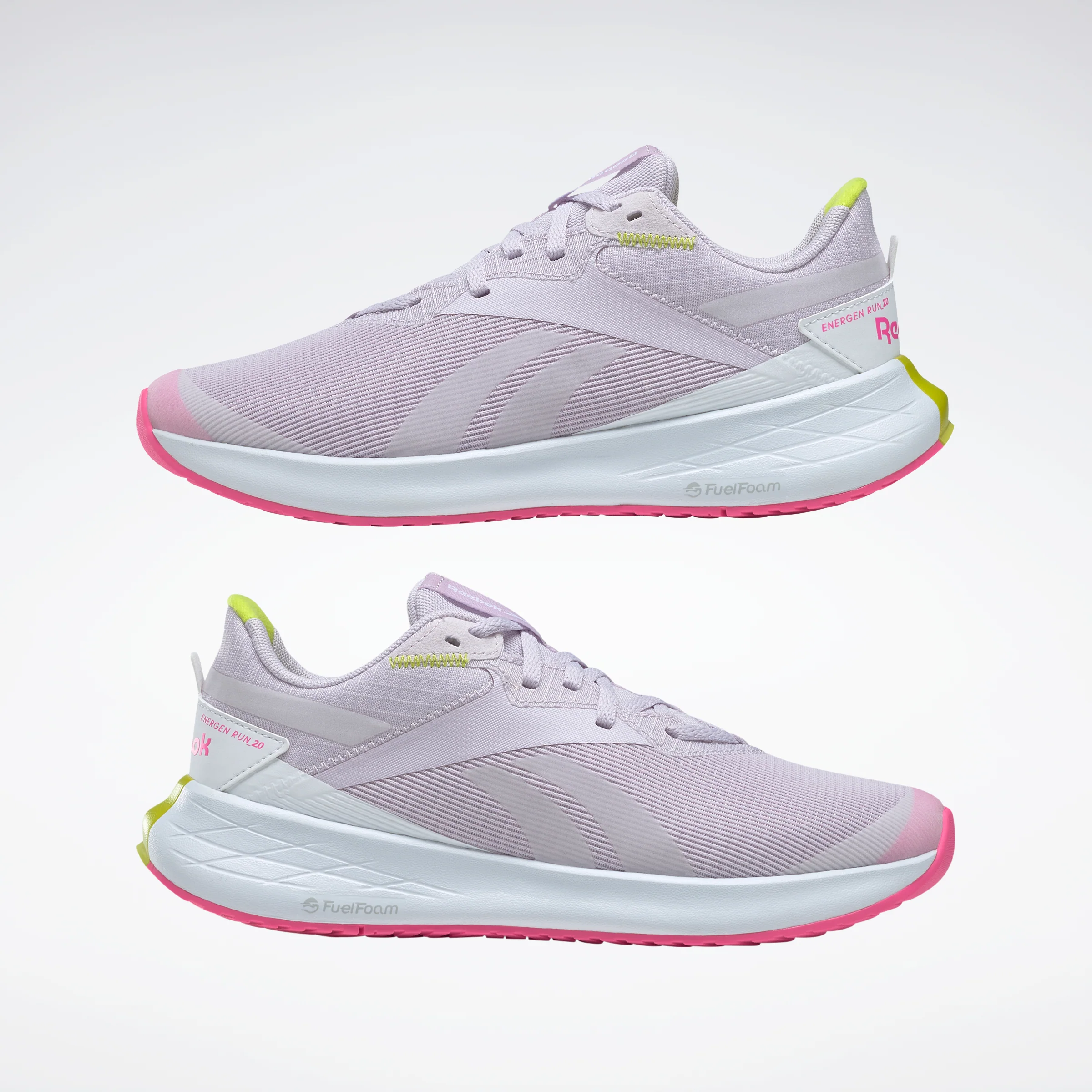 Reebok Footwear Women Energen Run 2 Shoes Quaglw/Ftwwht/Atopnk - Image 9