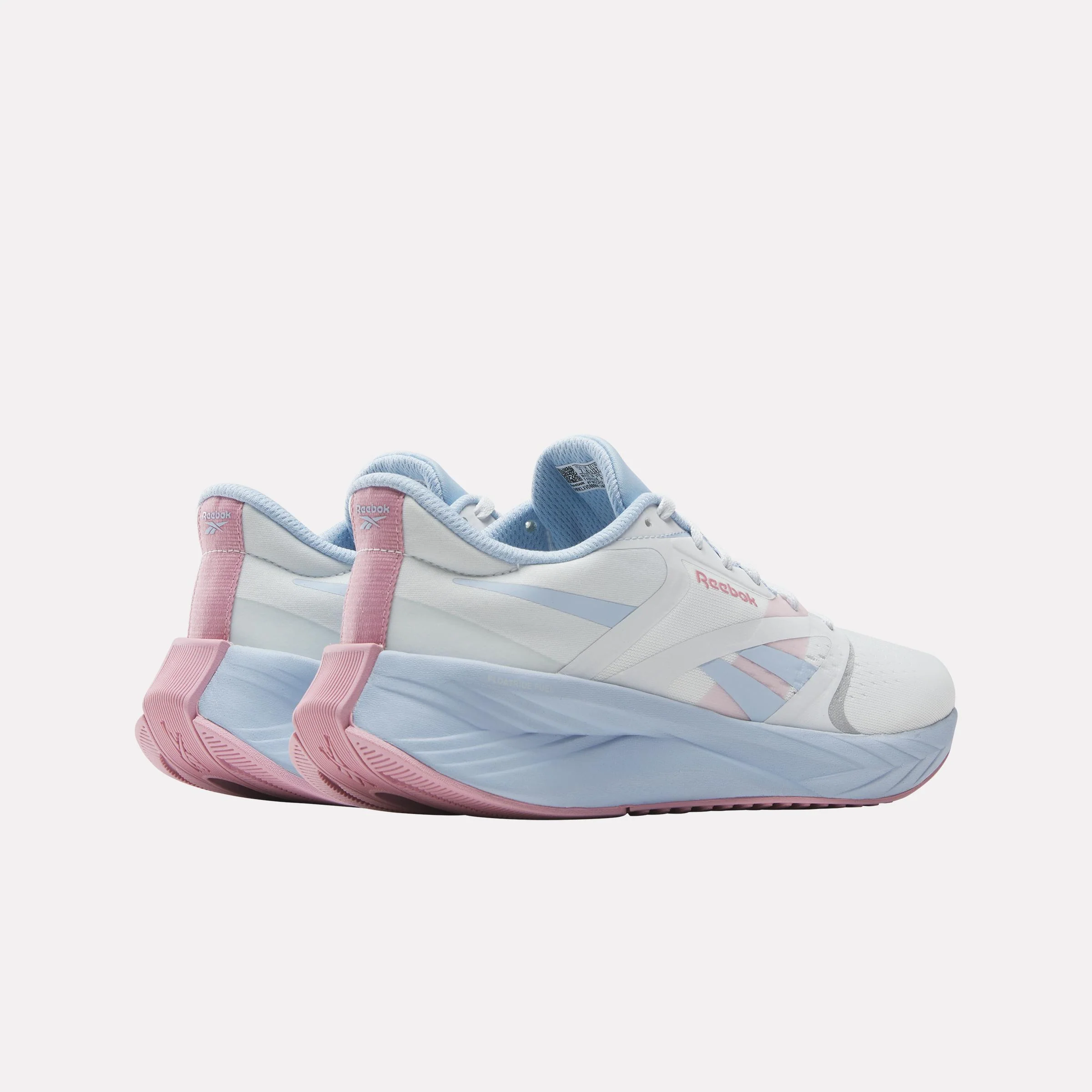Reebok Footwear Women Energen Tech Plus 2 Shoes MOON/DUSTY ROSE/Y2K BLUE - Image 3