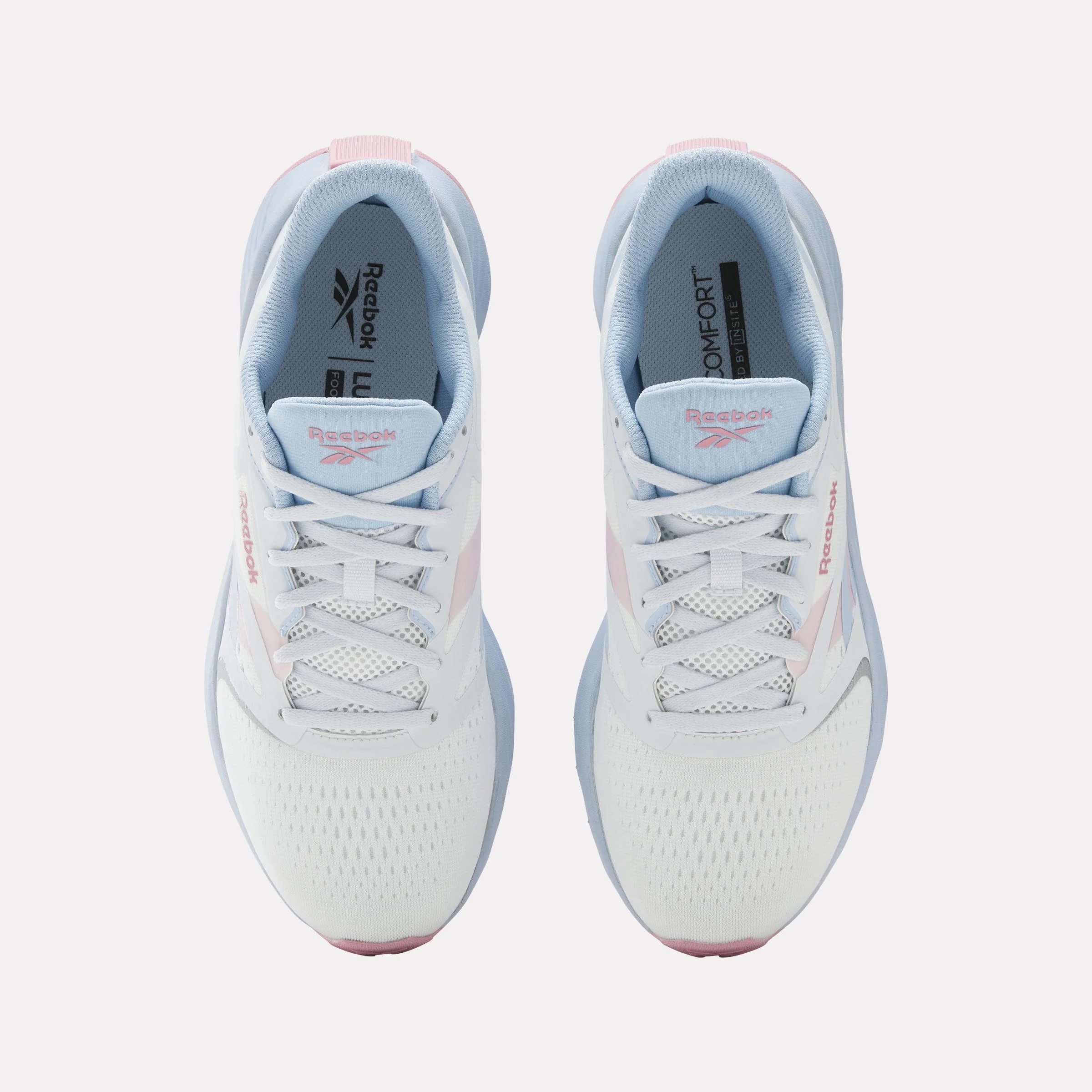 Reebok Footwear Women Energen Tech Plus 2 Shoes MOON/DUSTY ROSE/Y2K BLUE - Image 5