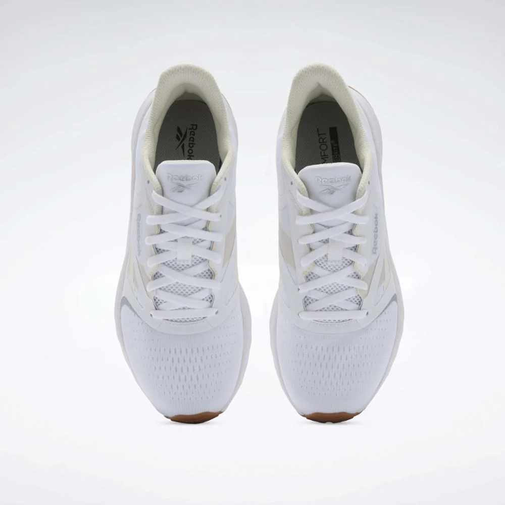 Reebok Footwear Women Energen Tech Plus 2 Shoes WOMEN WHITE/VINTAGE CHALK/SPORT BEIG - Image 5