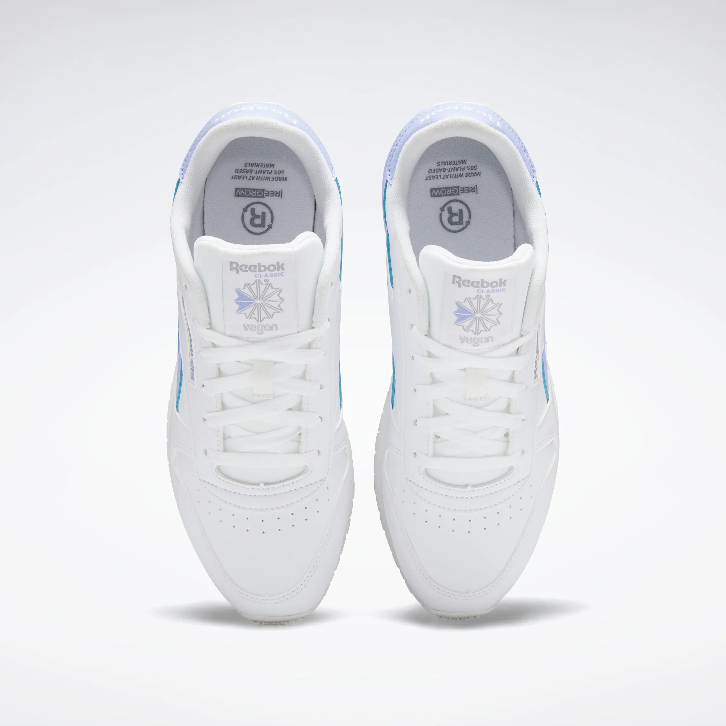 Reebok Footwear Women F/S Hi Shoes Chalk/Chalk/Modern Beige - Image 6