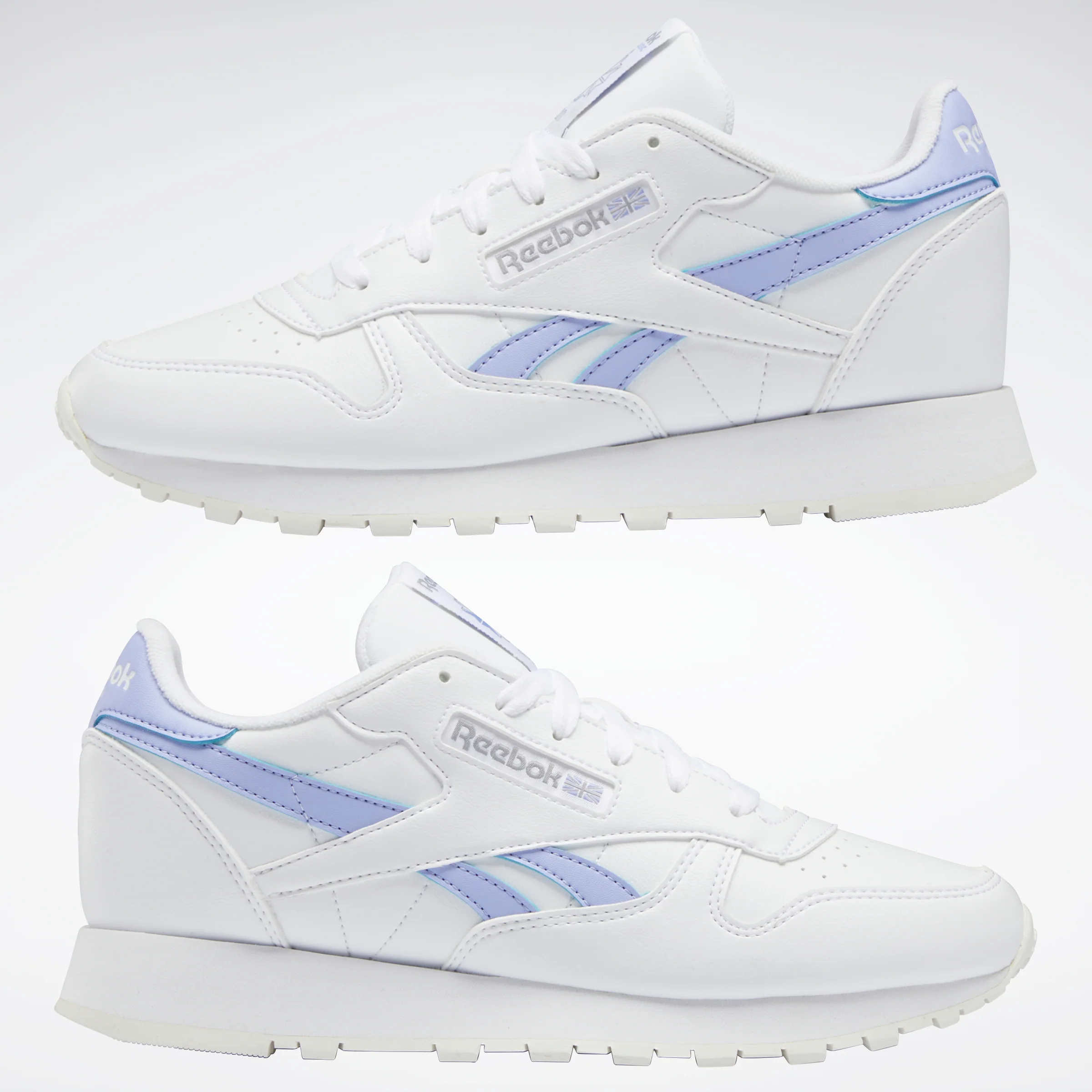 Reebok Footwear Women F/S Hi Shoes Chalk/Chalk/Modern Beige - Image 9