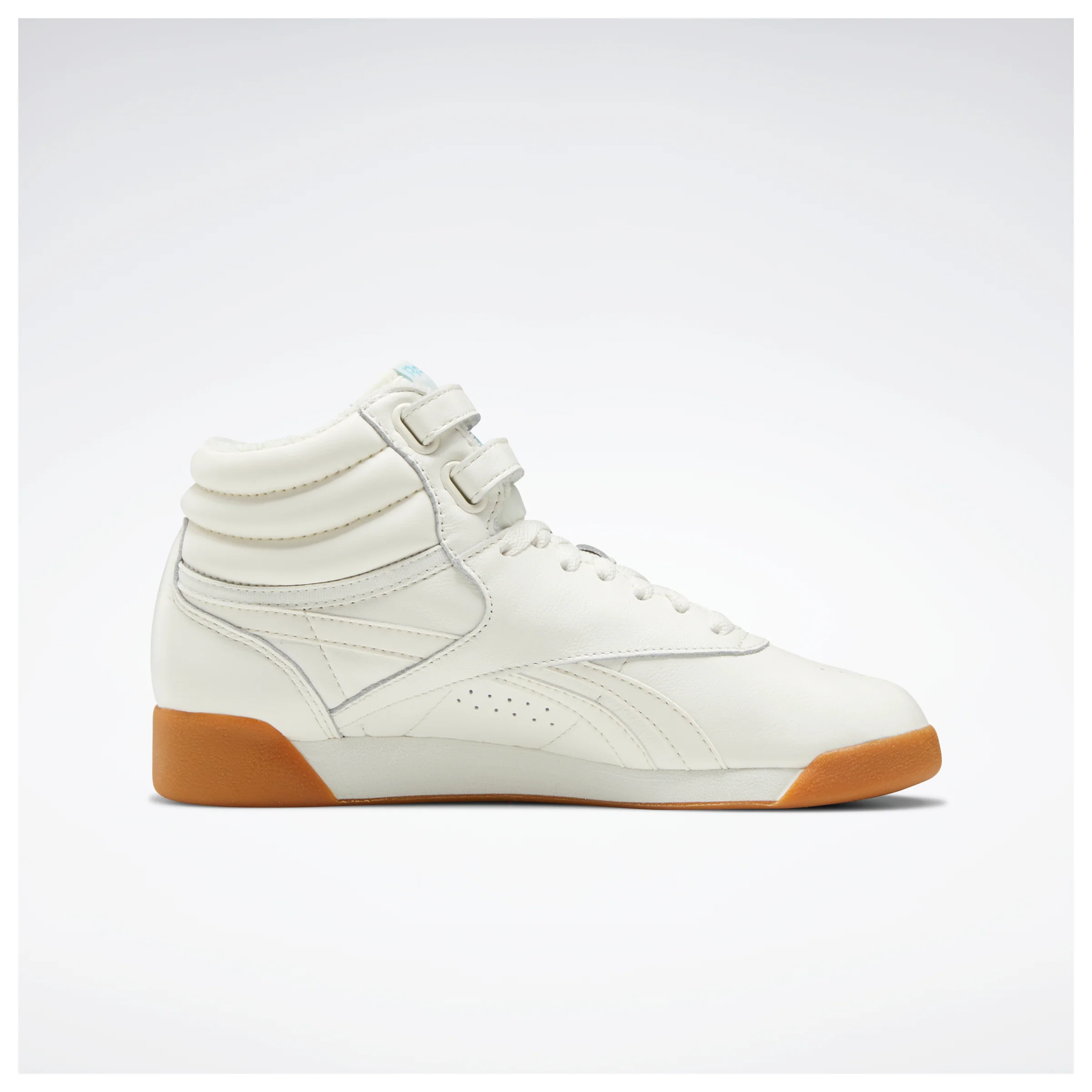 Reebok Footwear Women F/S Hi Shoes Chalk/Dgtblu/Rbkg06 - Image 2