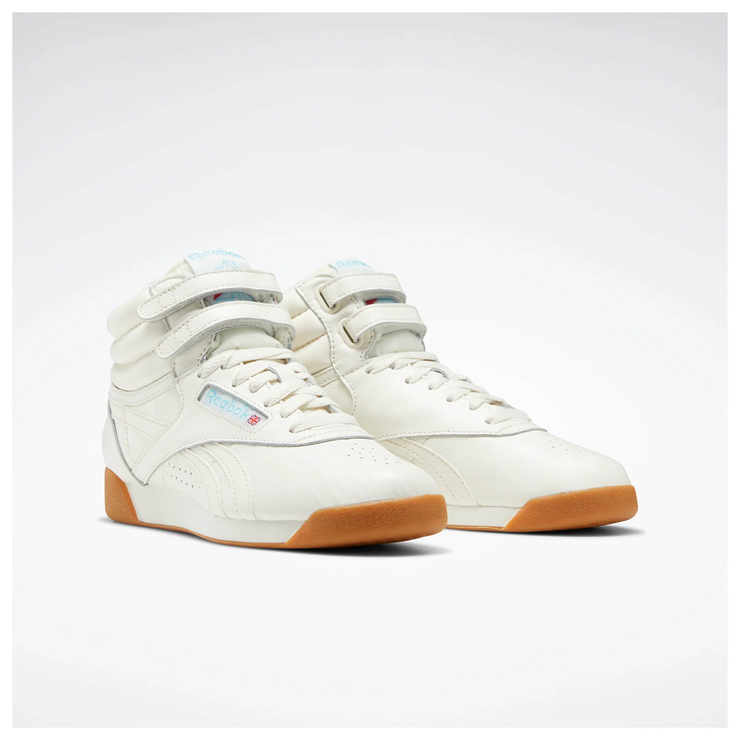 Reebok Footwear Women F/S Hi Shoes Chalk/Dgtblu/Rbkg06 - Image 3