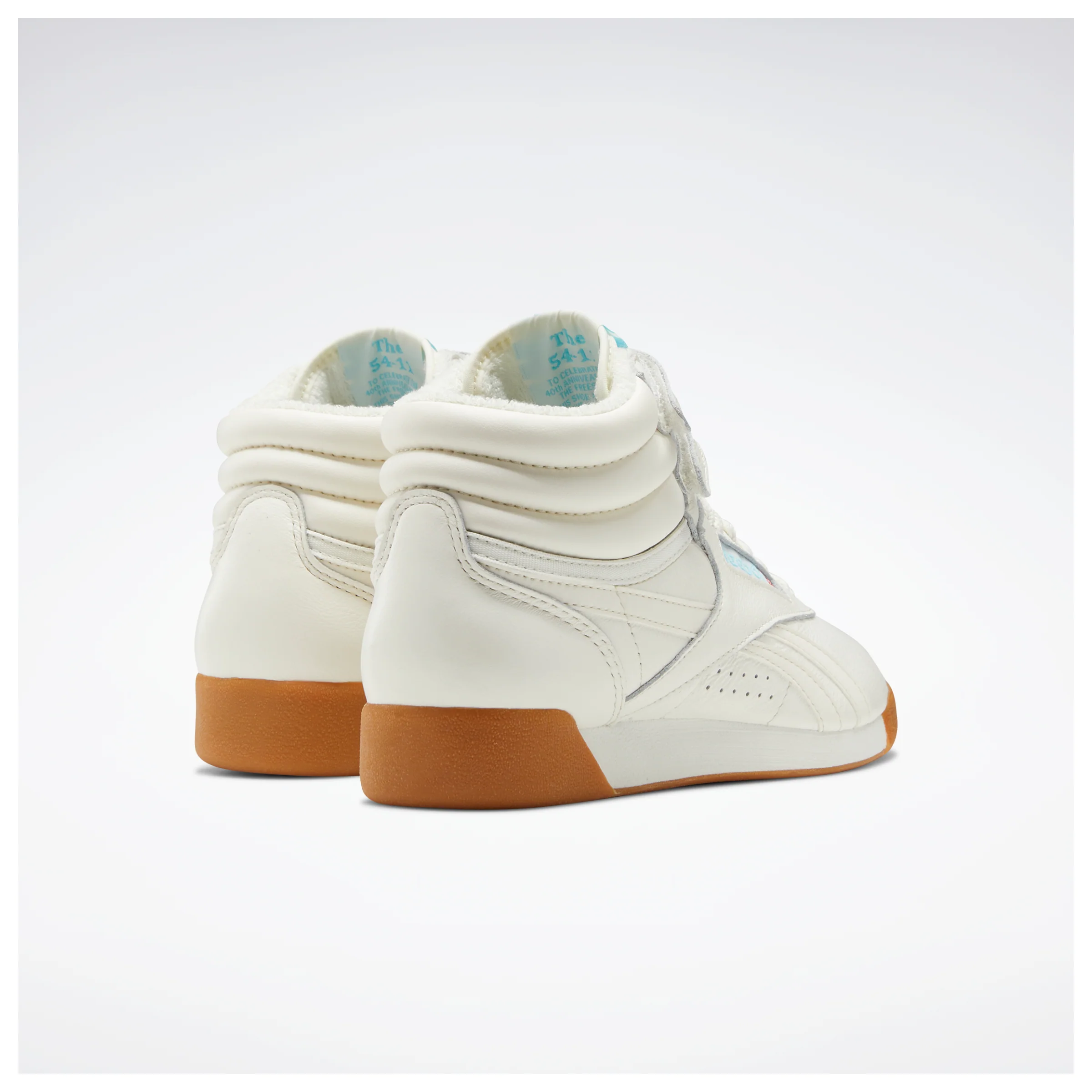 Reebok Footwear Women F/S Hi Shoes Chalk/Dgtblu/Rbkg06 - Image 4