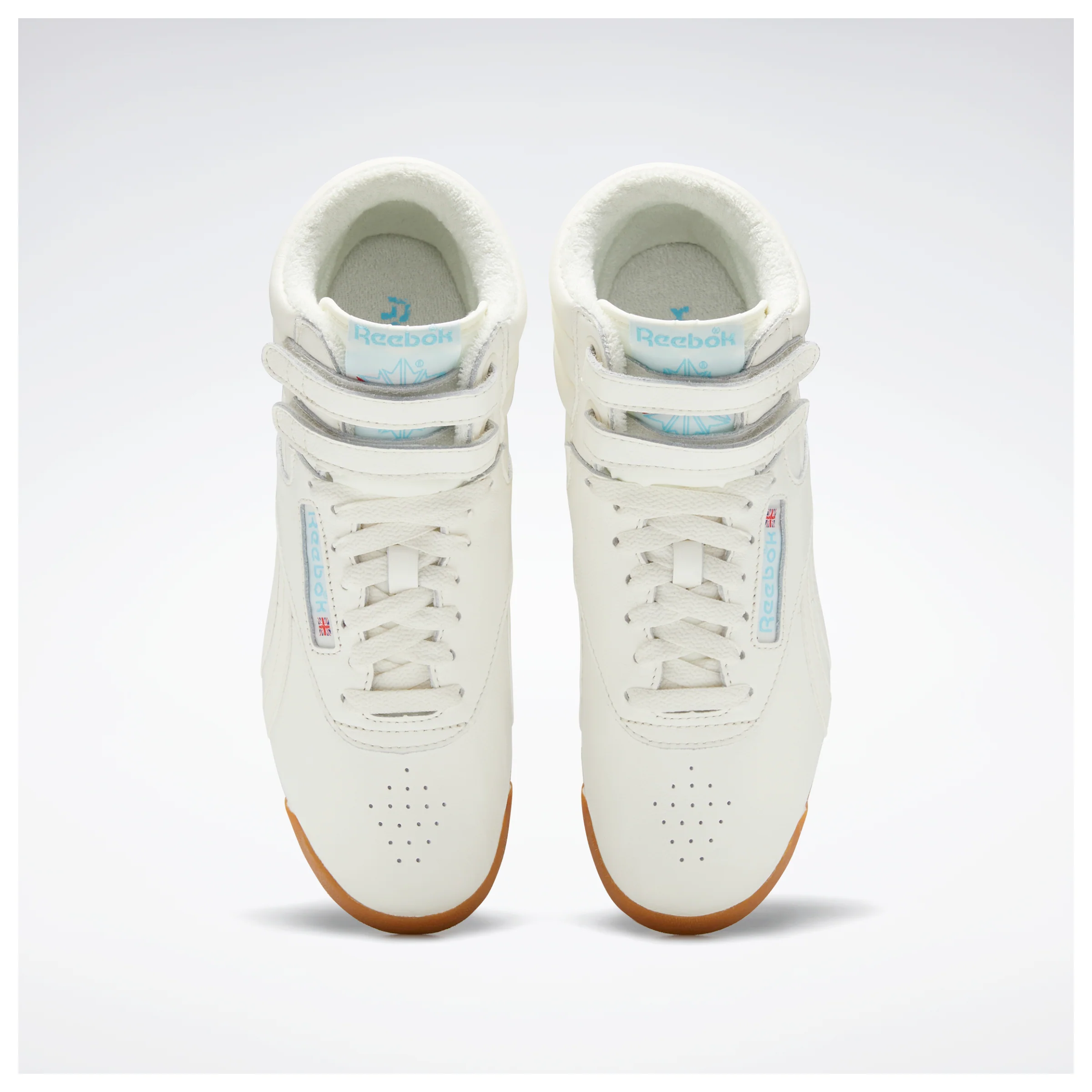 Reebok Footwear Women F/S Hi Shoes Chalk/Dgtblu/Rbkg06 - Image 6