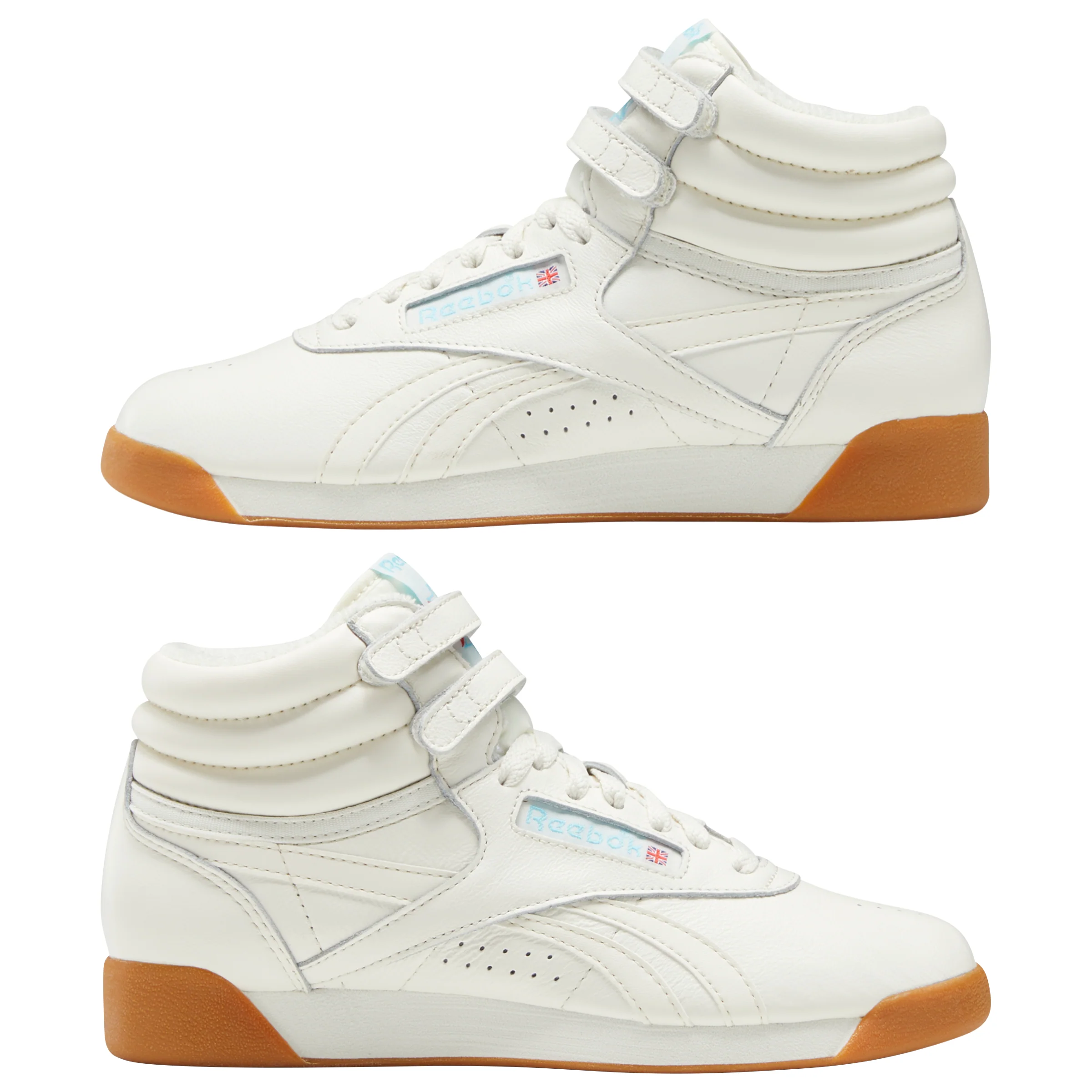 Reebok Footwear Women F/S Hi Shoes Chalk/Dgtblu/Rbkg06 - Image 9