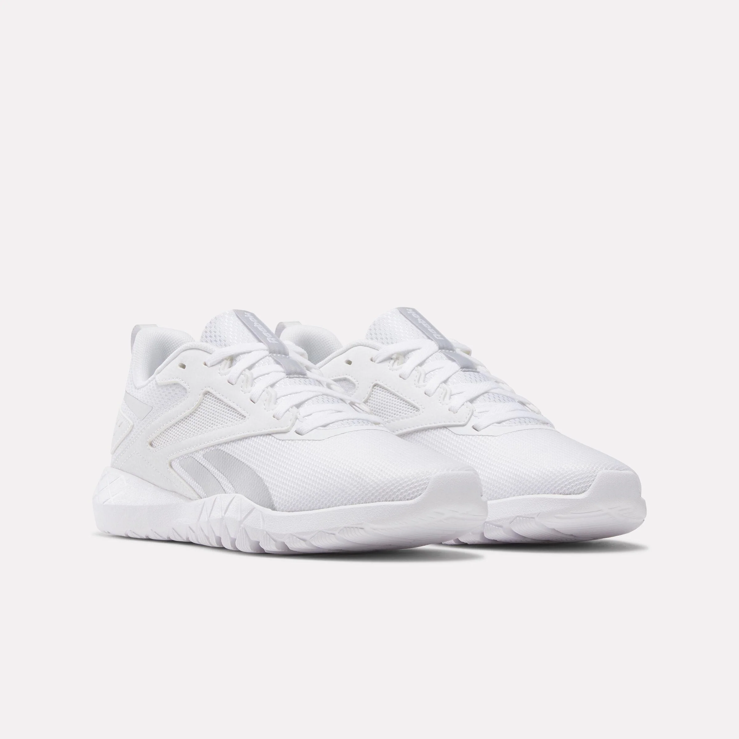 Reebok Footwear Women Flexagon Energy 4 Training Shoes FOOTWEAR WHITE/MIST GREY - Image 2