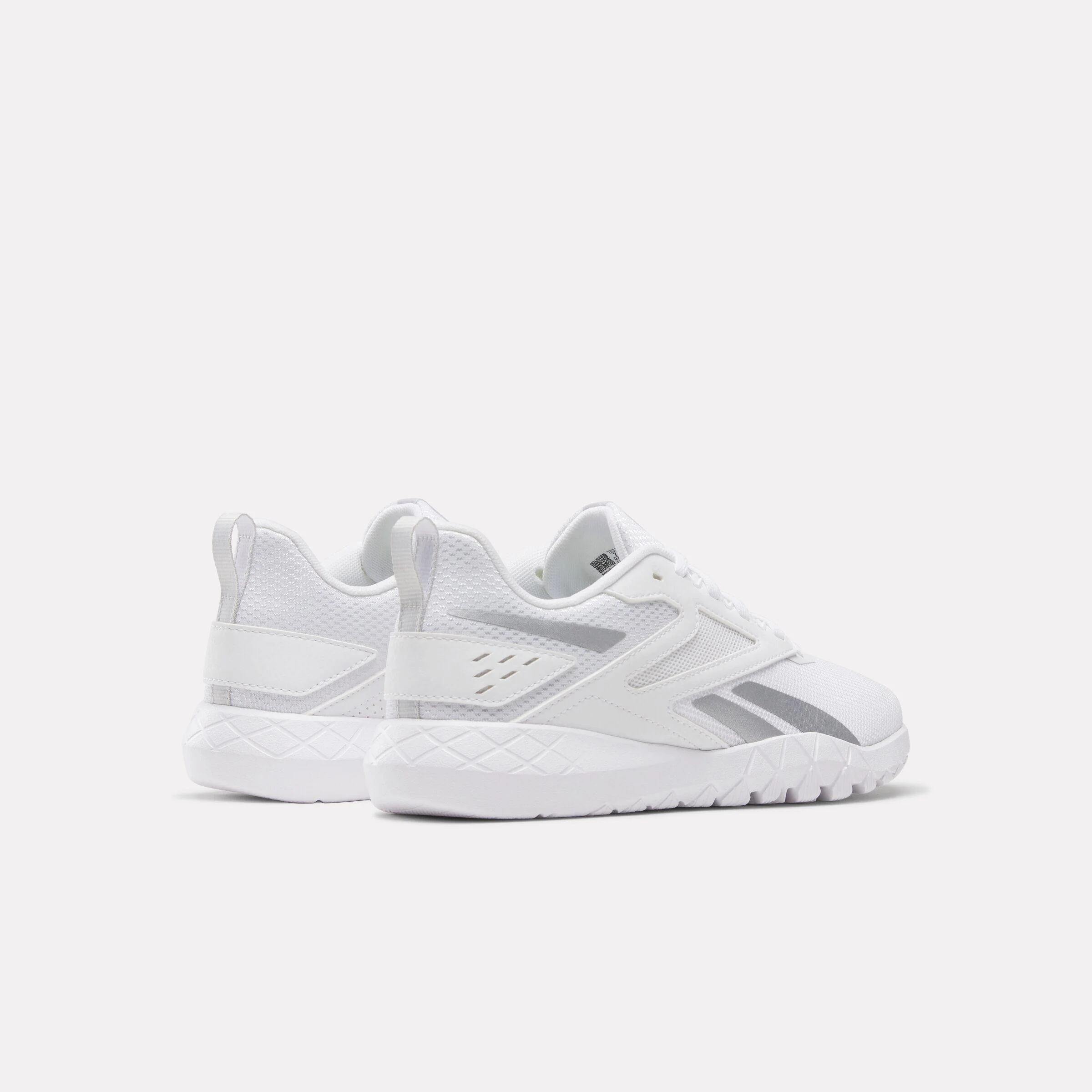 Reebok Footwear Women Flexagon Energy 4 Training Shoes FOOTWEAR WHITE/MIST GREY - Image 3