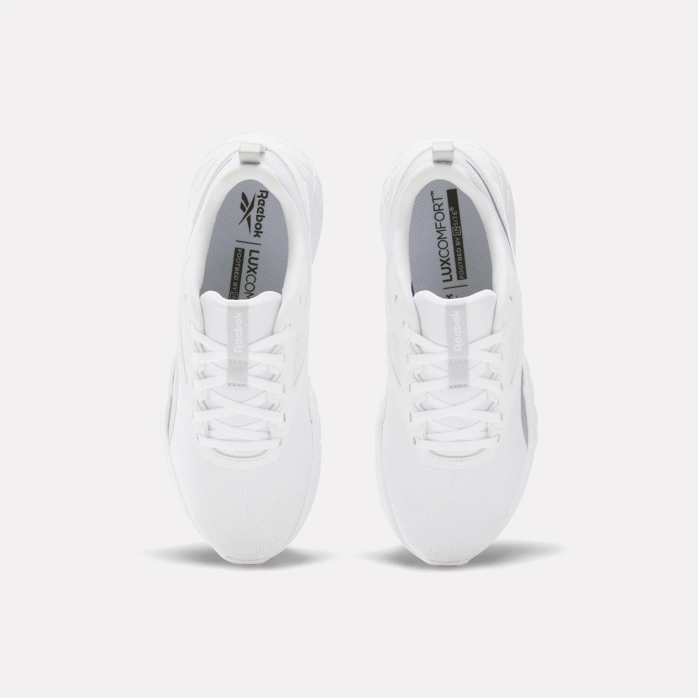 Reebok Footwear Women Flexagon Energy 4 Training Shoes FOOTWEAR WHITE/MIST GREY - Image 5