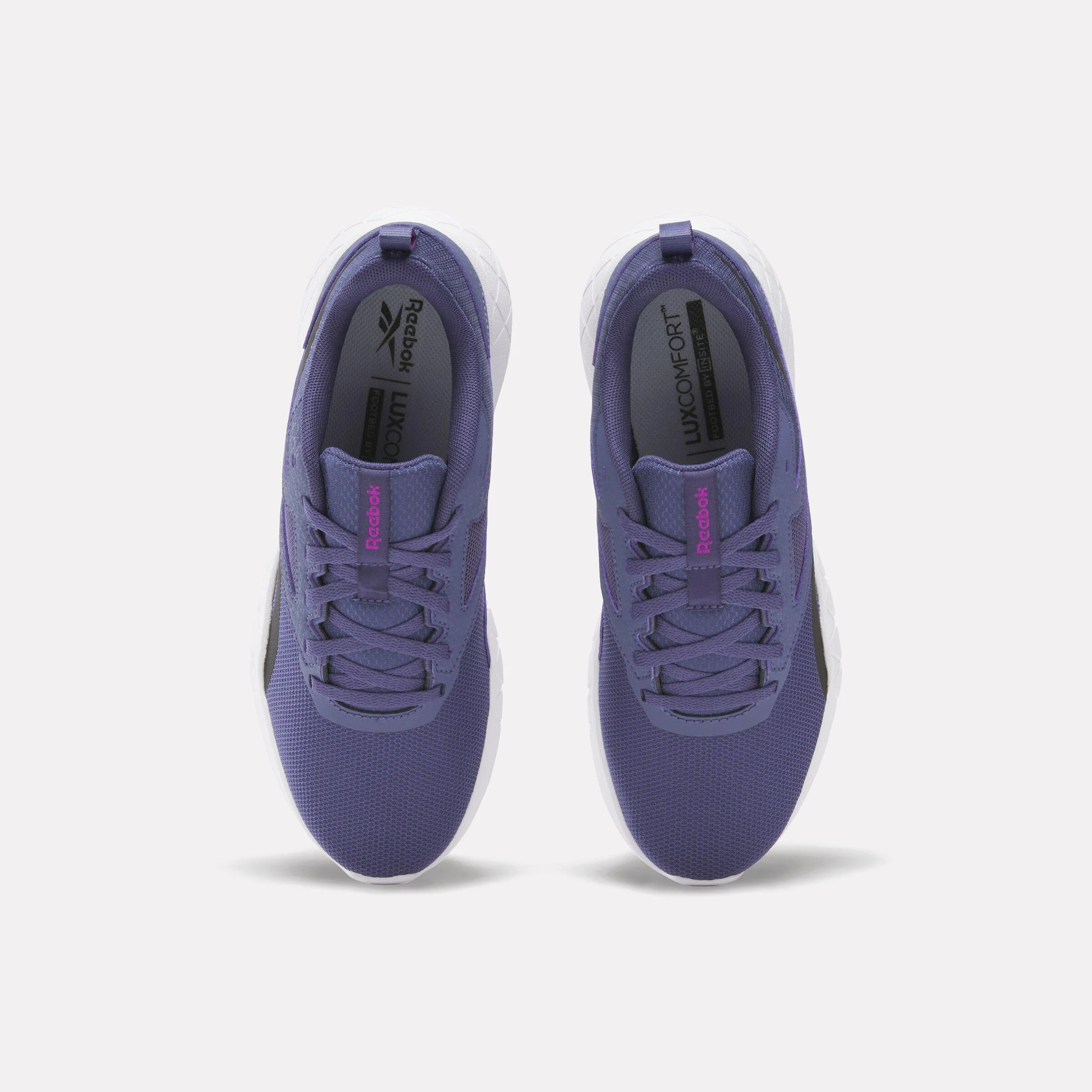 Reebok Footwear Women Flexagon Energy 4 Training Shoes TWILIGHT PURPLE/BLACK/FTW WHIT - Image 5
