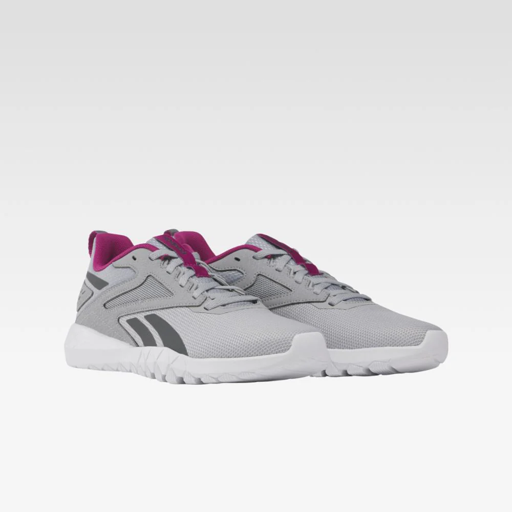 Reebok Footwear Women Flexagon Energy 4 Training Women's Shoes PUGRY3/FTWWHT/SEPRPI - Image 2