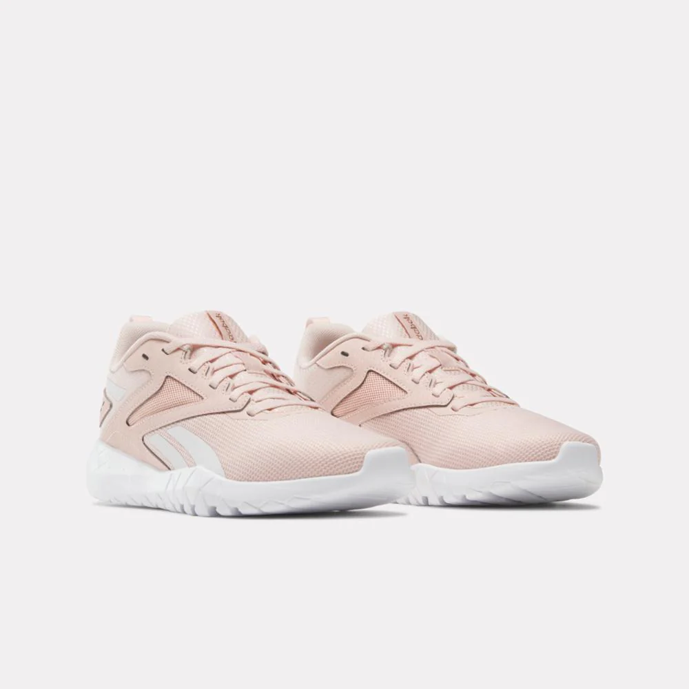 Reebok Footwear Women Flexagon Energy 4 Women's Training Shoes POSSIBLY PNK /FTWR WHT/POSSIBL - Image 2