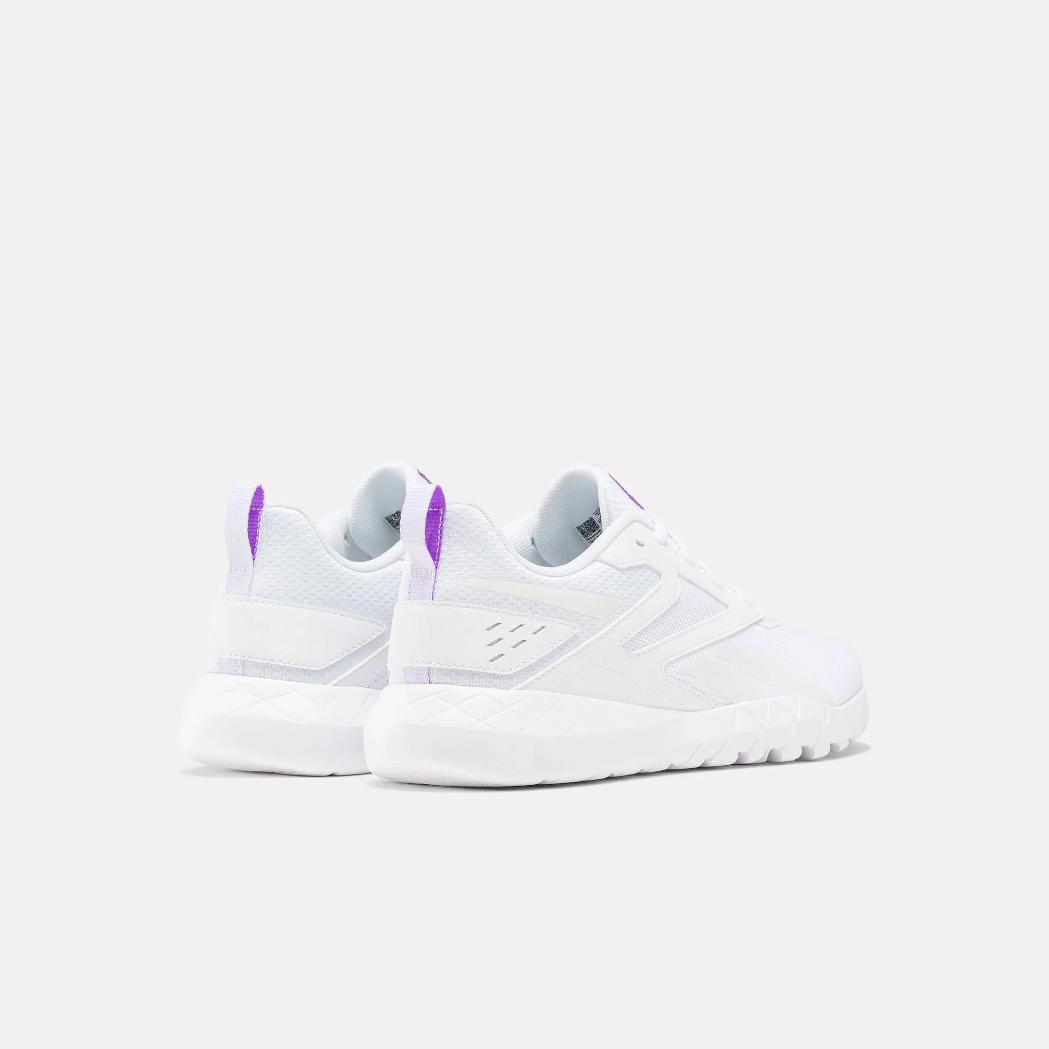 Reebok Footwear Women Flexagon Energy TR 4 Shoes FOOTWEAR WHITE/DIGITAL PURPLE - Image 3
