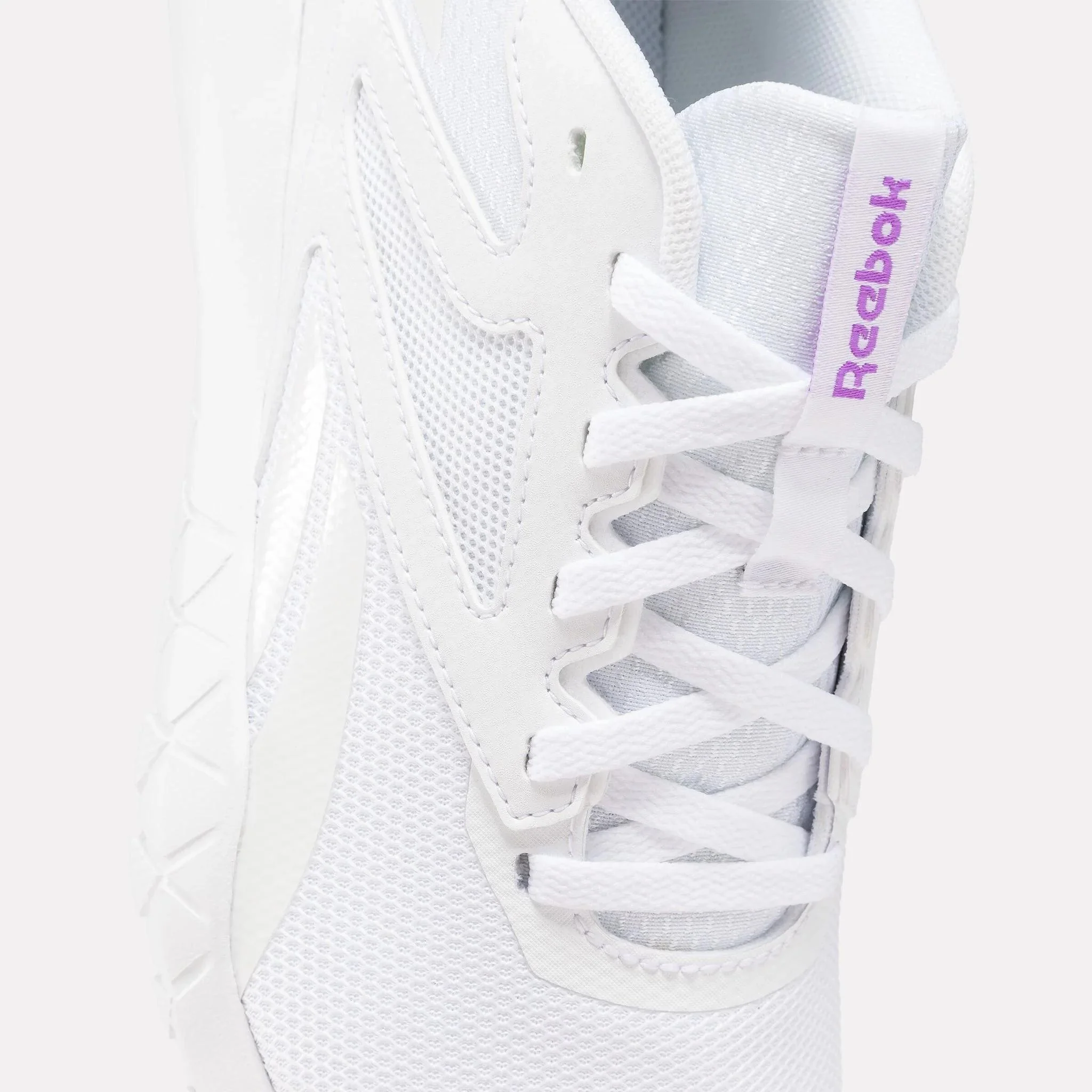 Reebok Footwear Women Flexagon Energy TR 4 Shoes FOOTWEAR WHITE/DIGITAL PURPLE - Image 5