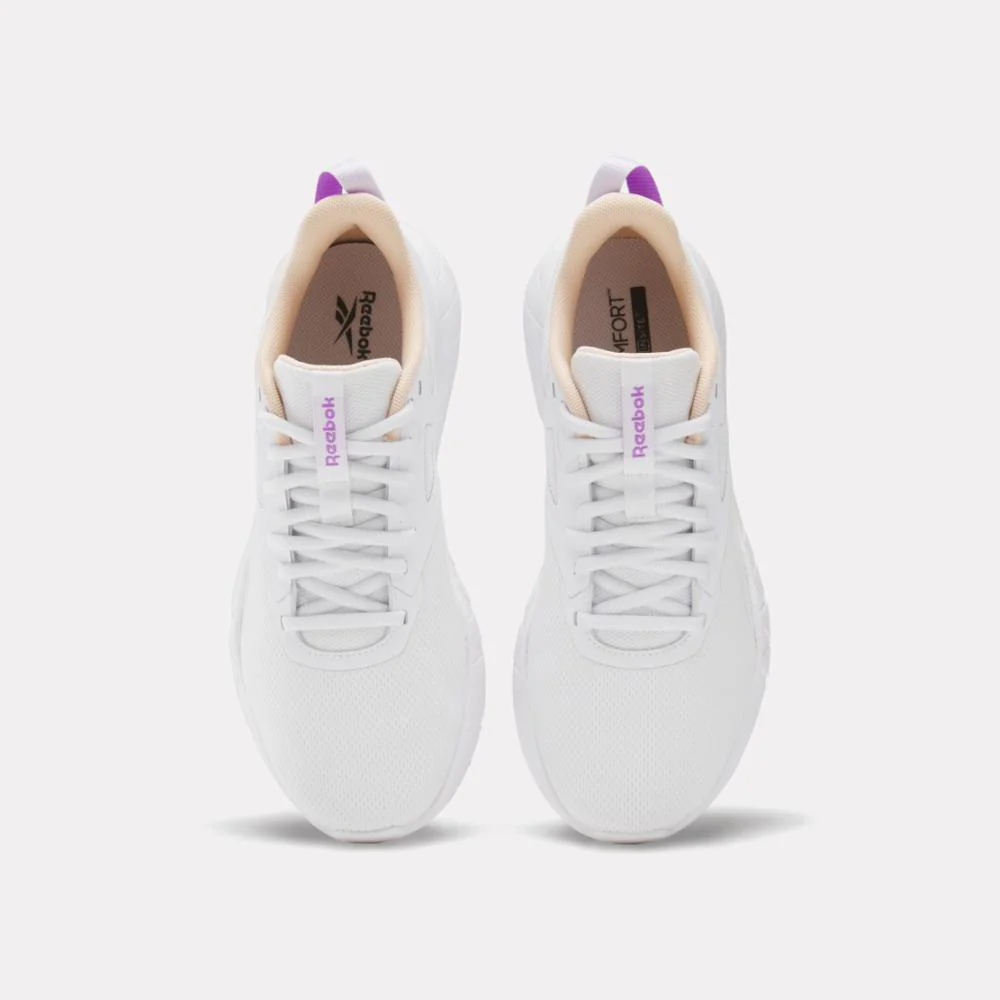 Reebok Footwear Women Flexagon Force 4 Training Shoes FOOTWEAR WHITE/WASHED CLAY/DIG - Image 5