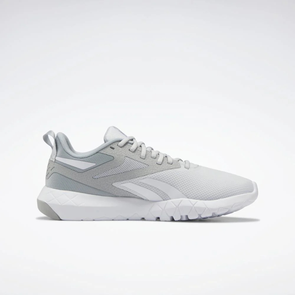Reebok Footwear Women Flexagon Force 4 Training Shoes PUGRY3/CLGRY1/FTWWHT - Image 2