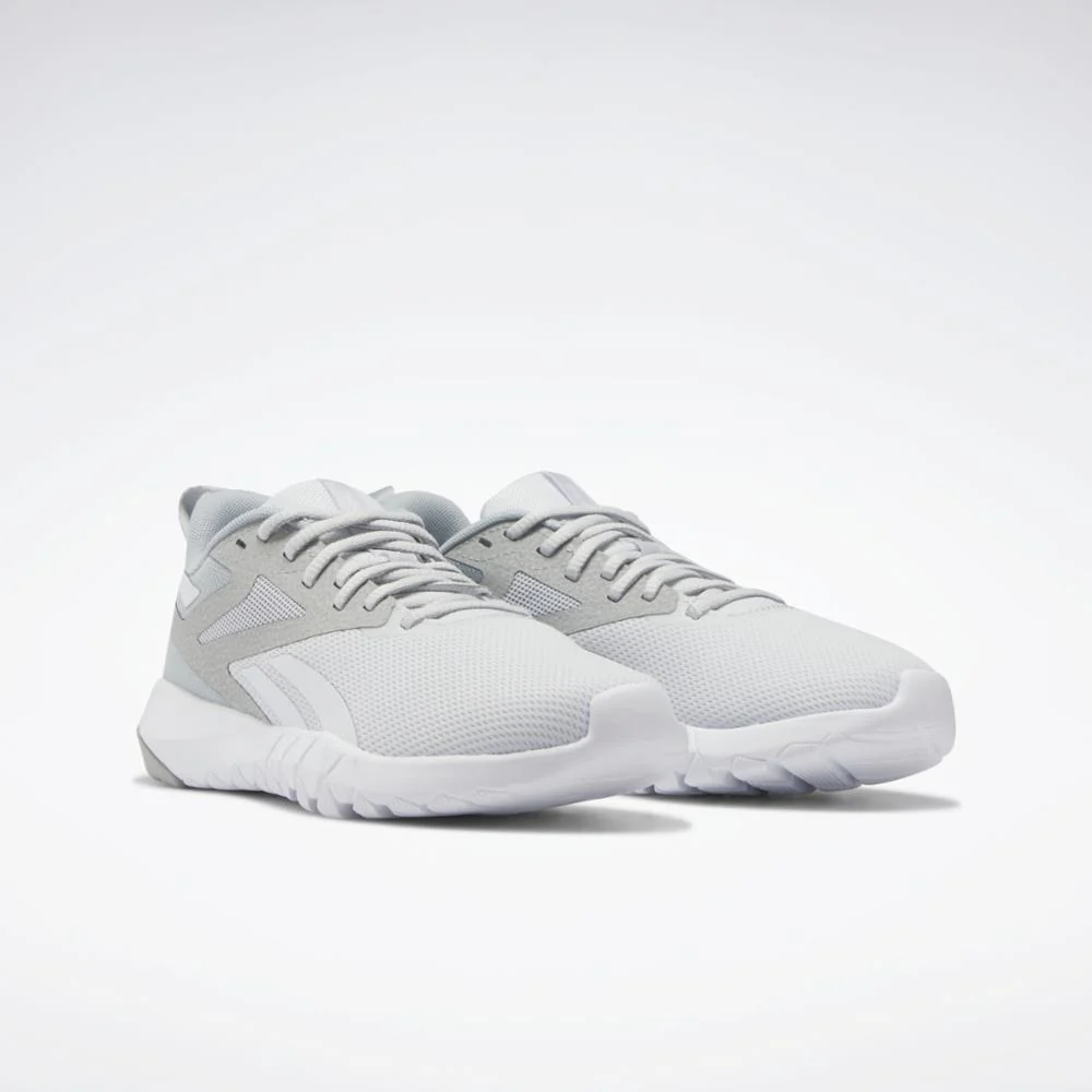 Reebok Footwear Women Flexagon Force 4 Training Shoes PUGRY3/CLGRY1/FTWWHT - Image 3
