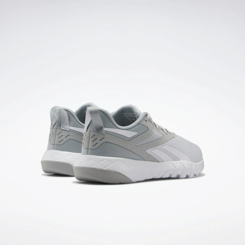 Reebok Footwear Women Flexagon Force 4 Training Shoes PUGRY3/CLGRY1/FTWWHT - Image 4