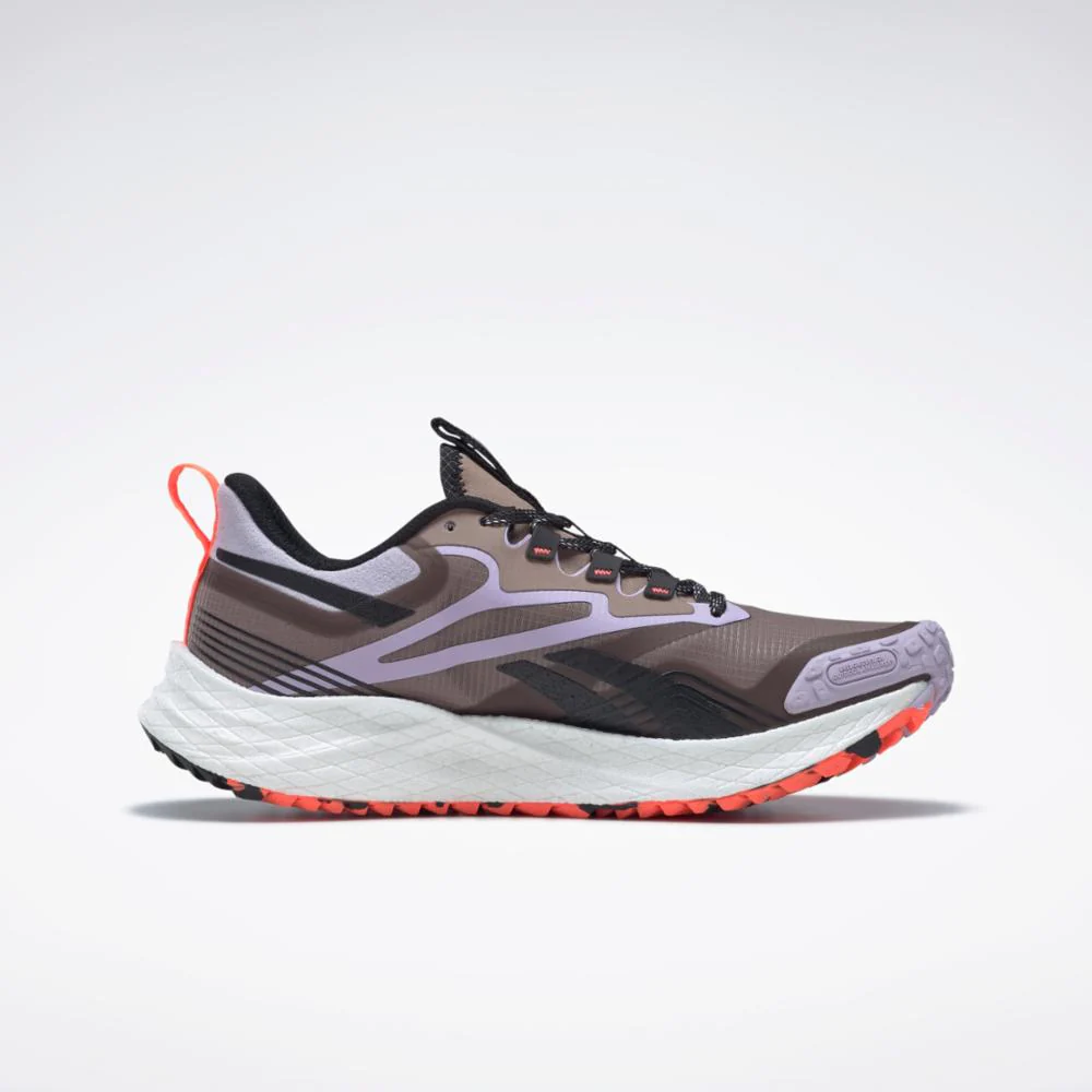 Reebok Footwear Women Floatride Energy 4 Adventure Shoes TAUPE/PUROAS/CBLACK - Image 2