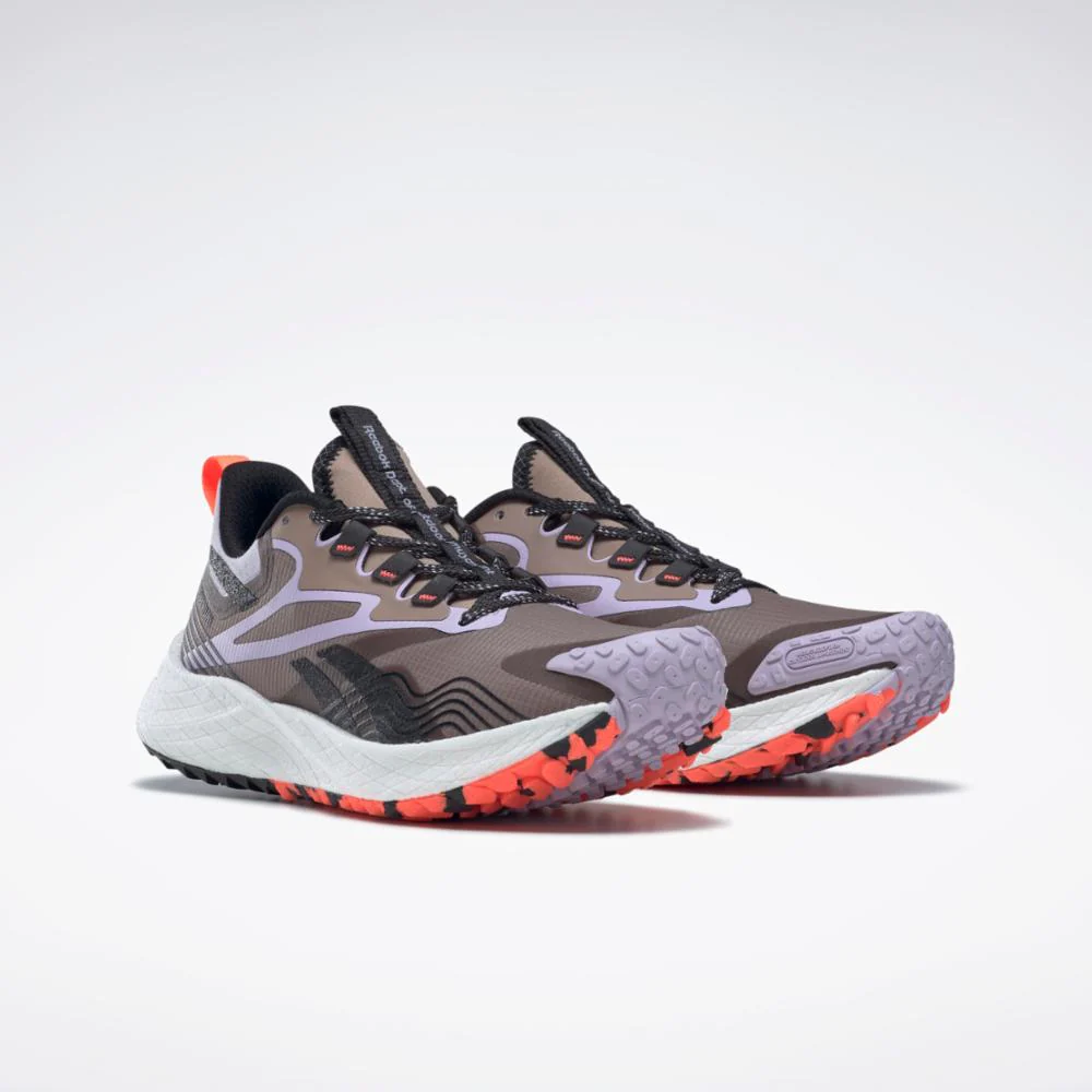 Reebok Footwear Women Floatride Energy 4 Adventure Shoes TAUPE/PUROAS/CBLACK - Image 3