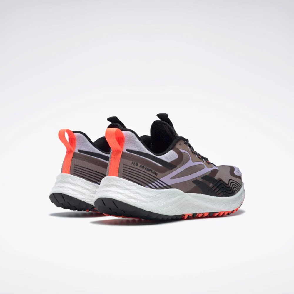 Reebok Footwear Women Floatride Energy 4 Adventure Shoes TAUPE/PUROAS/CBLACK - Image 4