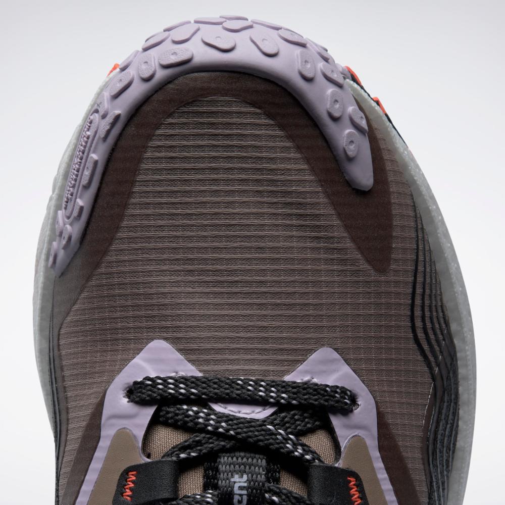 Reebok Footwear Women Floatride Energy 4 Adventure Shoes TAUPE/PUROAS/CBLACK - Image 7