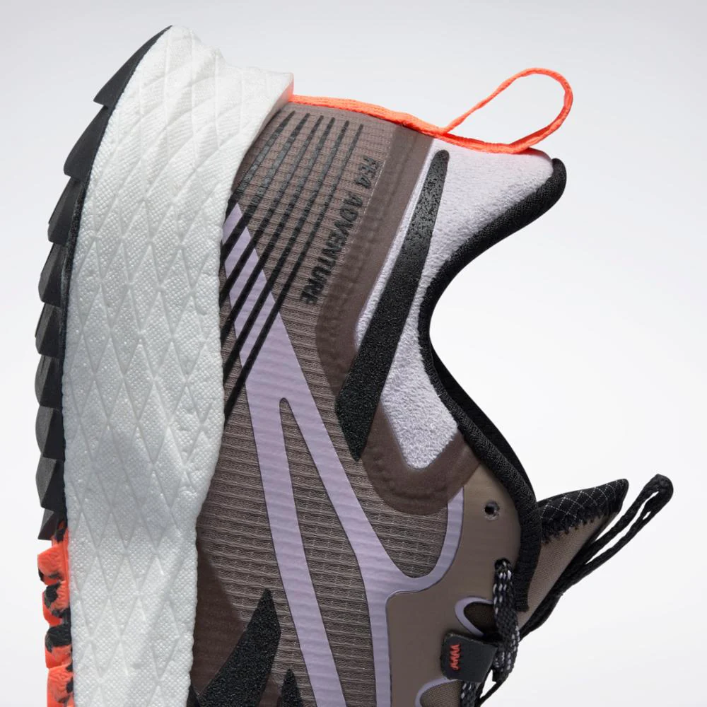 Reebok Footwear Women Floatride Energy 4 Adventure Shoes TAUPE/PUROAS/CBLACK - Image 8
