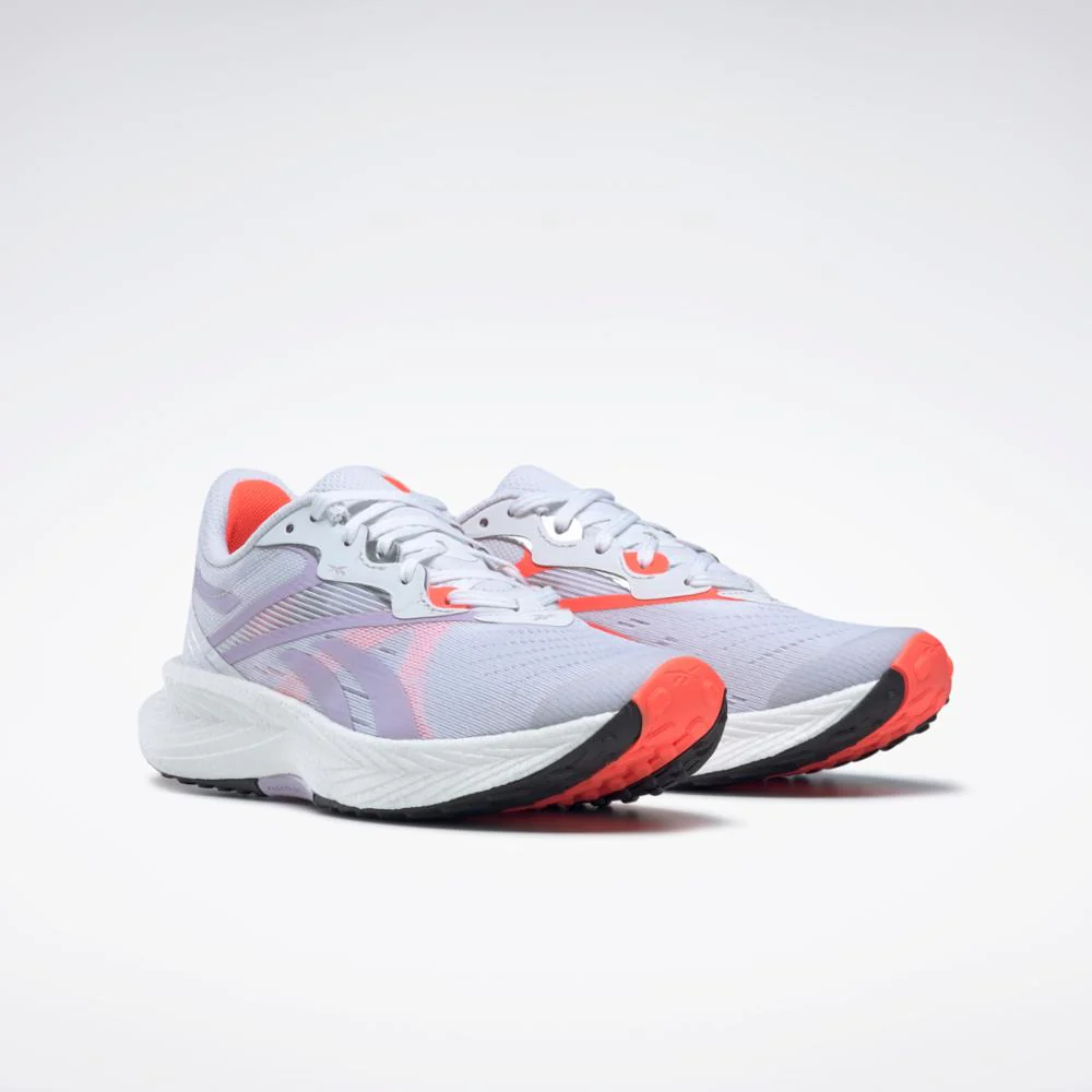Reebok Footwear Women Floatride Energy 5 Shoes FTWWHT/PUROAS/ORGFLA - Image 3