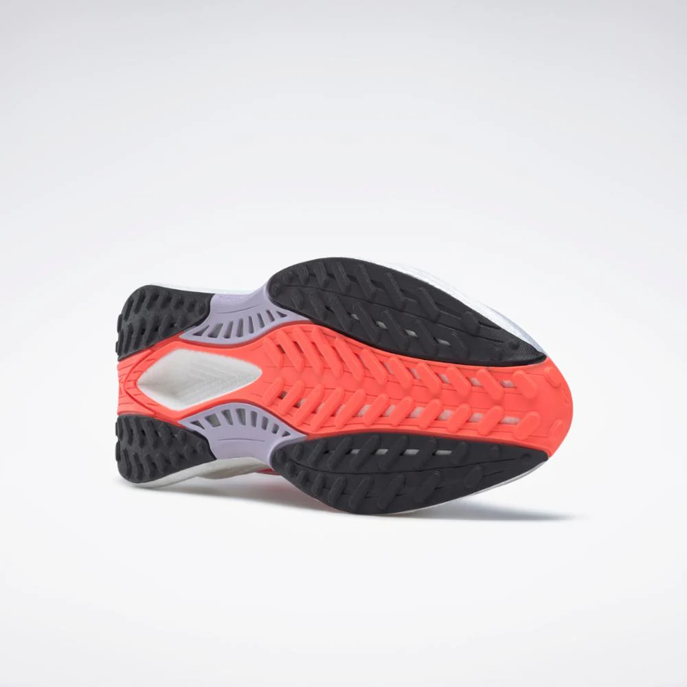 Reebok Footwear Women Floatride Energy 5 Shoes FTWWHT/PUROAS/ORGFLA - Image 5