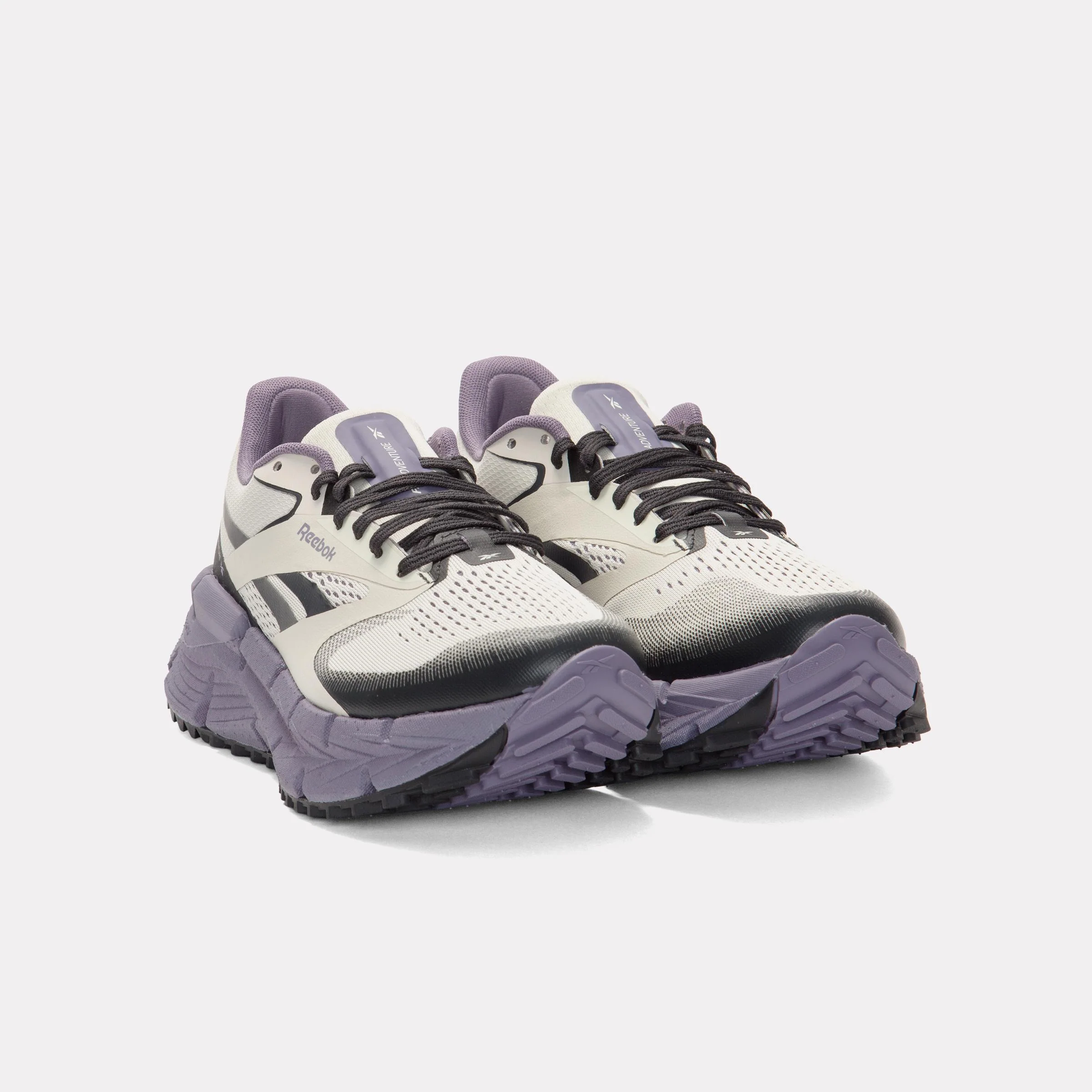 Reebok Footwear Women FloatZig 1 Adventure Shoes ALABASTER/PURPLE FUSION/WASHED - Image 3