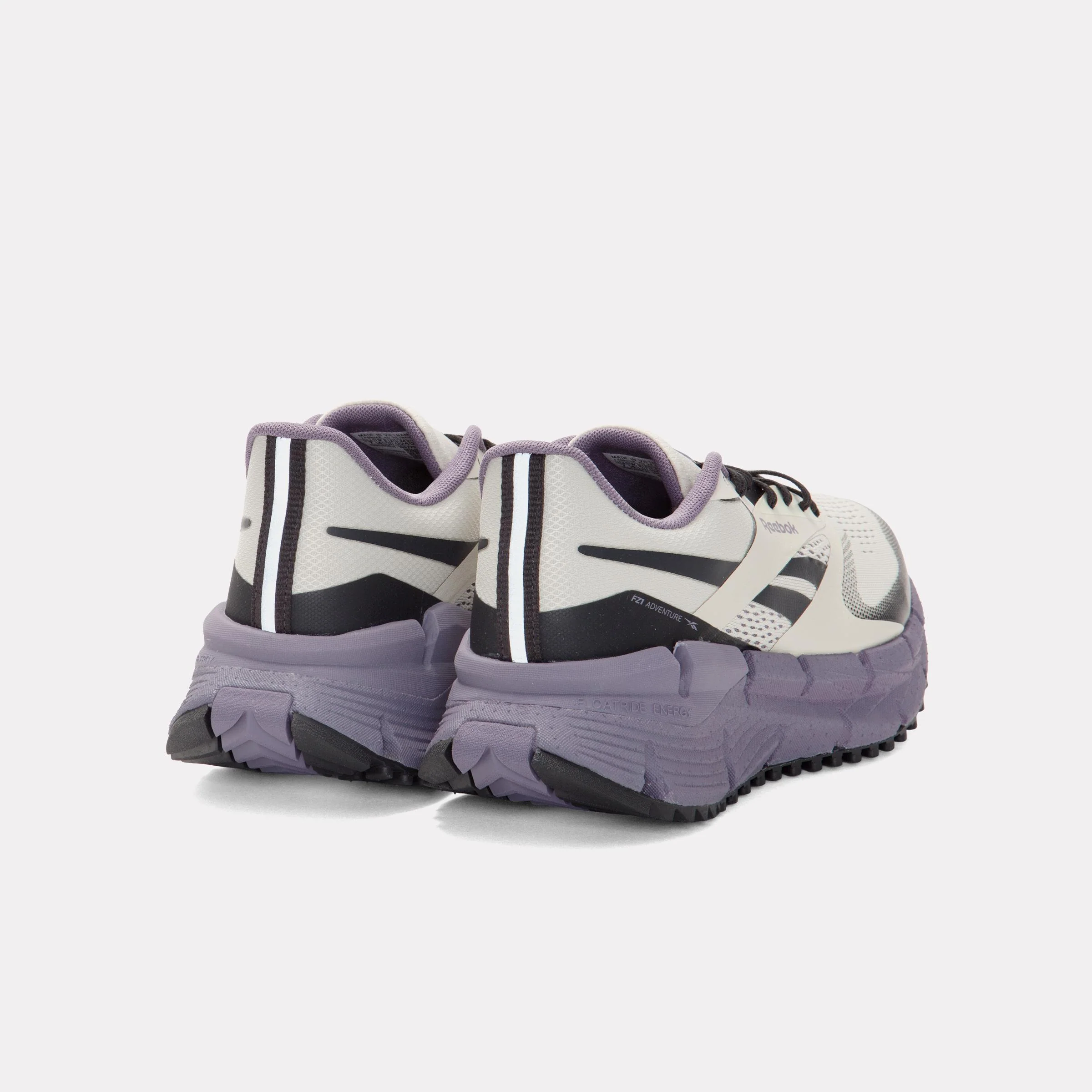 Reebok Footwear Women FloatZig 1 Adventure Shoes ALABASTER/PURPLE FUSION/WASHED - Image 4