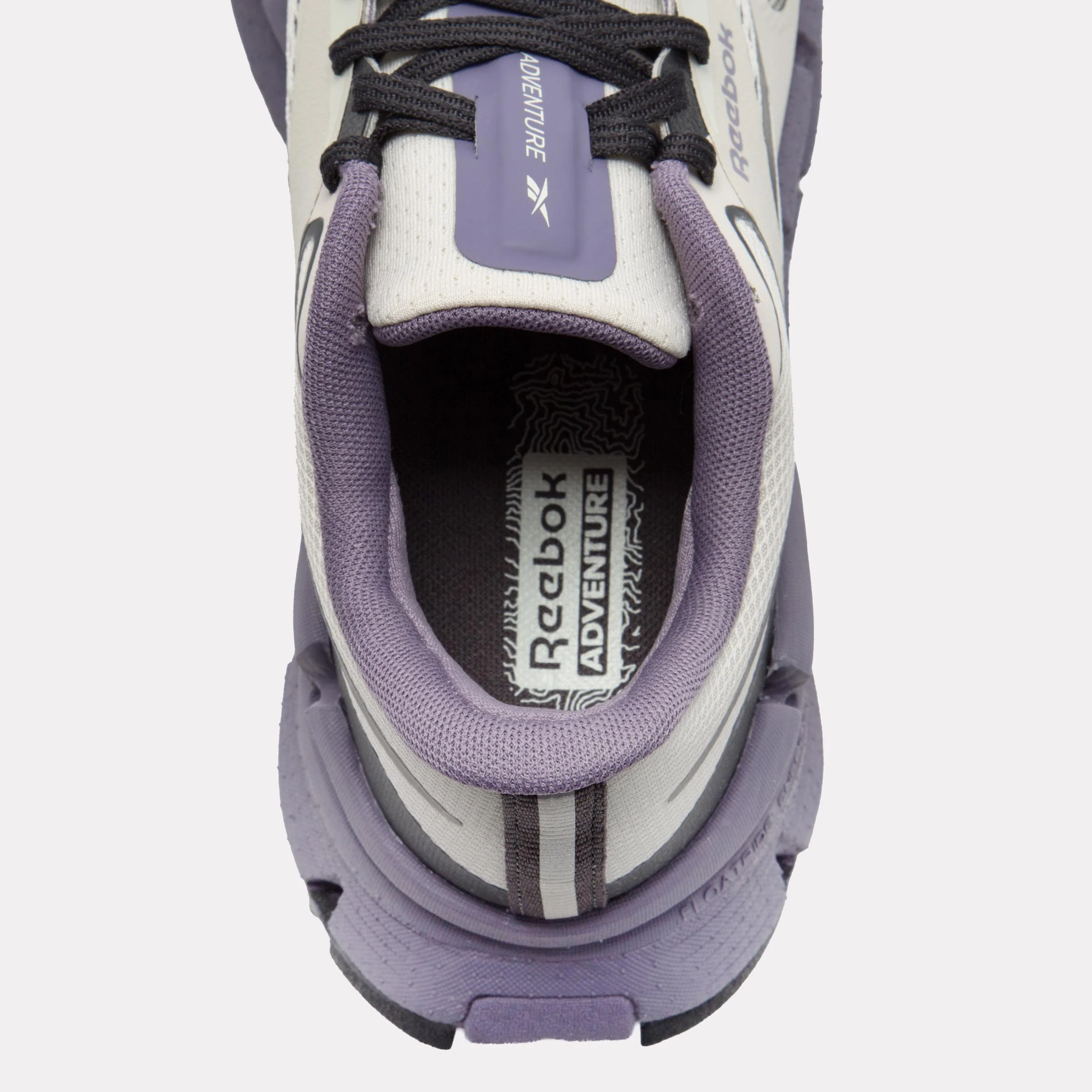 Reebok Footwear Women FloatZig 1 Adventure Shoes ALABASTER/PURPLE FUSION/WASHED - Image 8