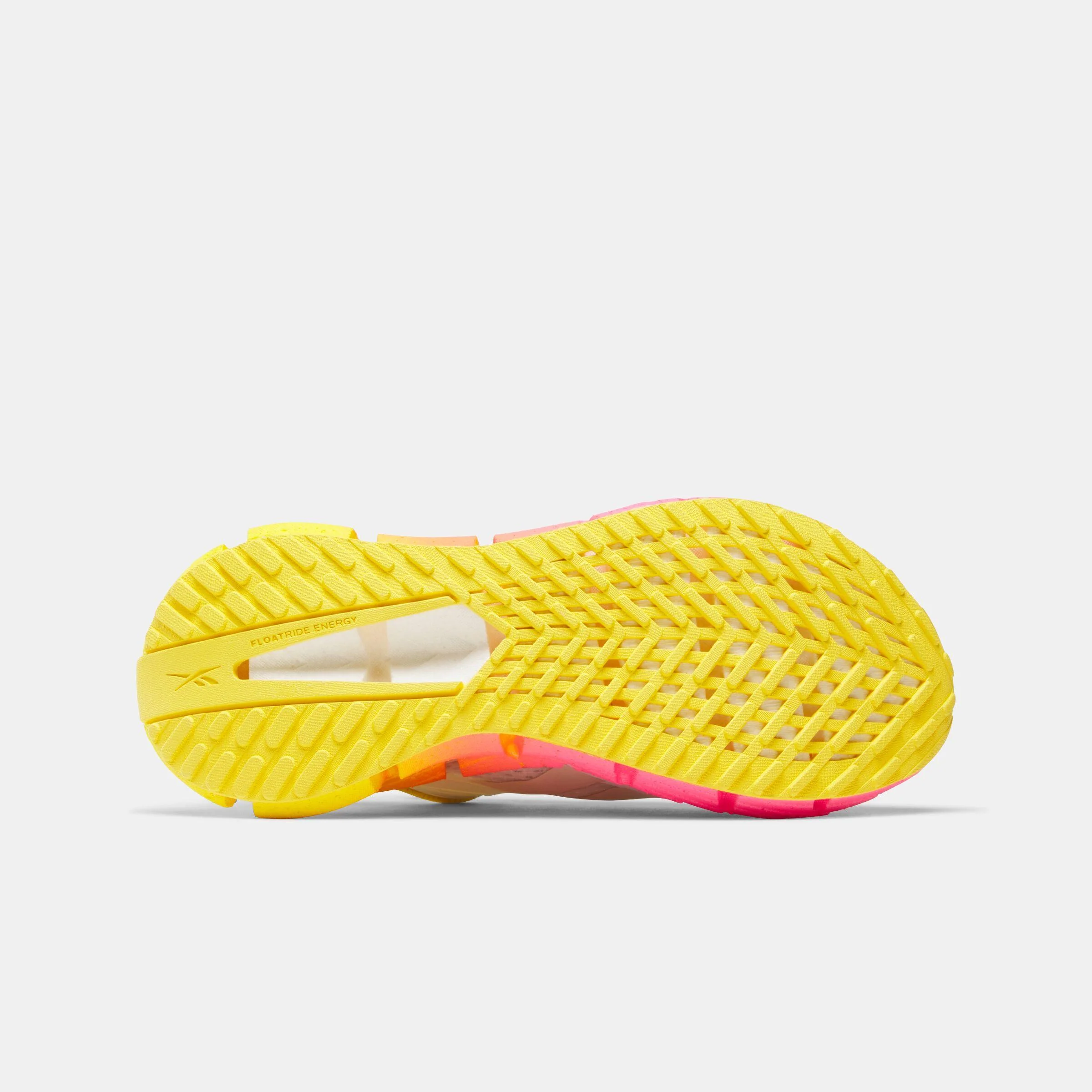 Reebok Footwear Women FloatZig 1 Running Shoes CHALK/SAND/ATOMIC PINK - Image 4