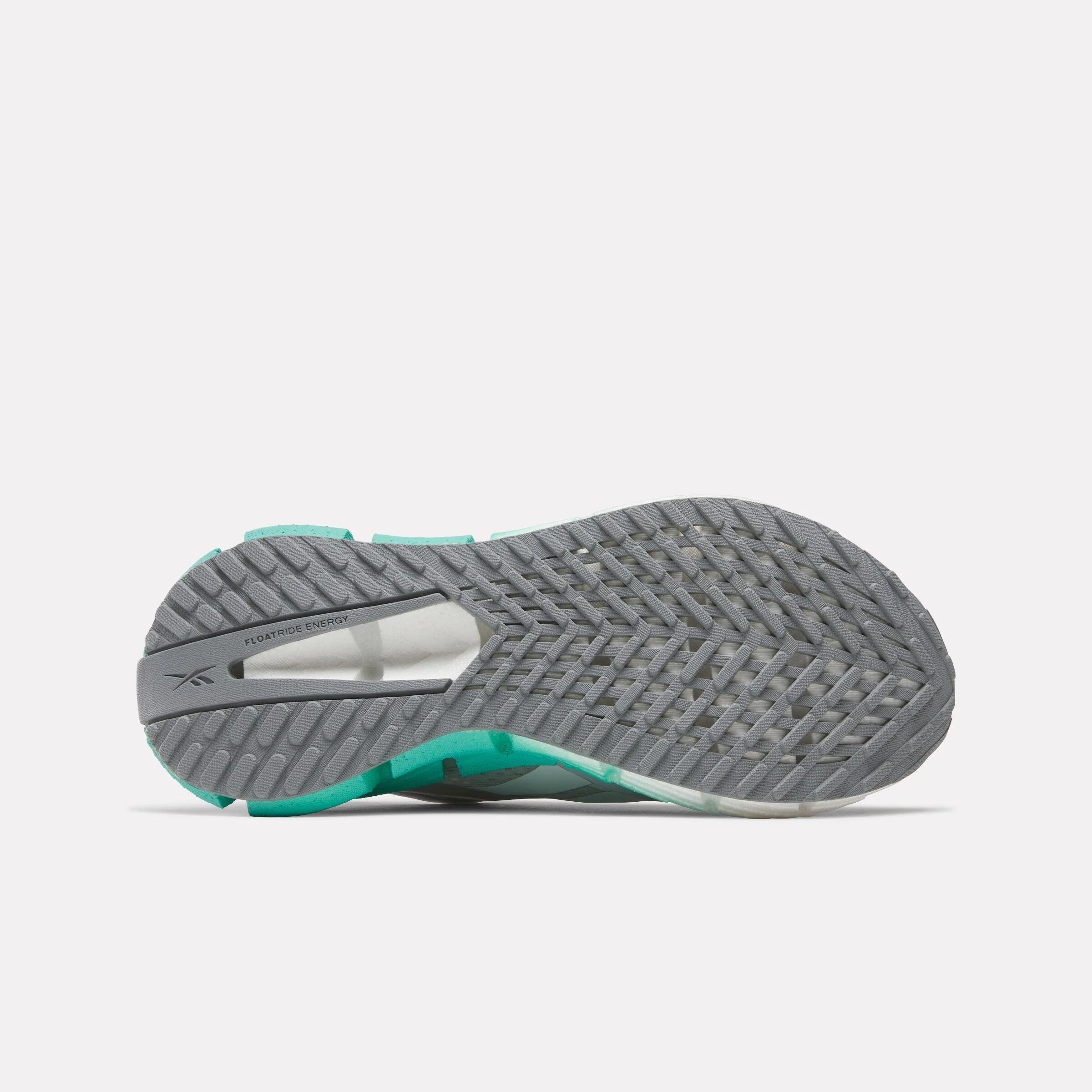 Reebok Footwear Women FloatZig 1 Running Shoes GREY 1/AI AQUA/WHITE - Image 4