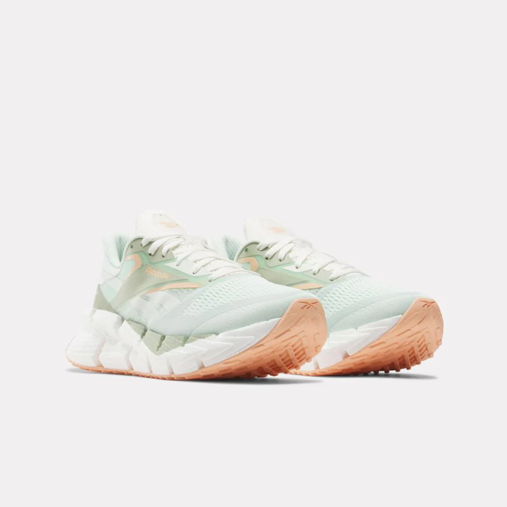 Reebok Footwear Women FloatZig 1 Shoes AQUDUS/VINGRE/PEAGLO - Image 2