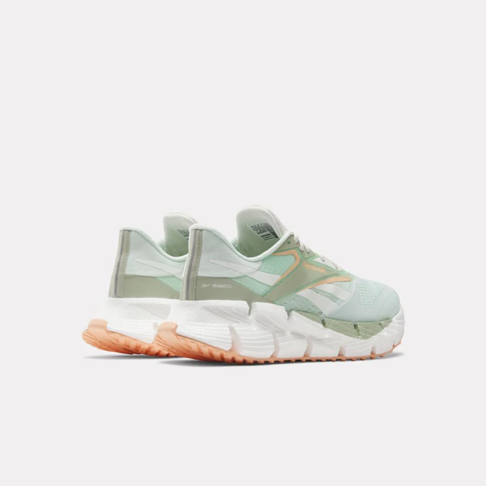 Reebok Footwear Women FloatZig 1 Shoes AQUDUS/VINGRE/PEAGLO - Image 3