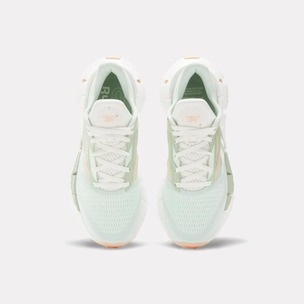 Reebok Footwear Women FloatZig 1 Shoes AQUDUS/VINGRE/PEAGLO - Image 5