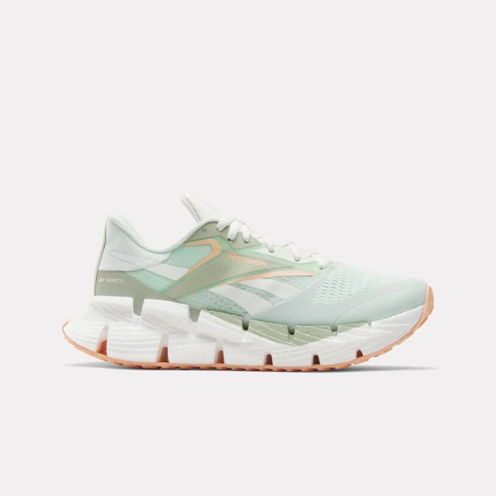 Reebok Footwear Women FloatZig 1 Shoes AQUDUS/VINGRE/PEAGLO - Image 8