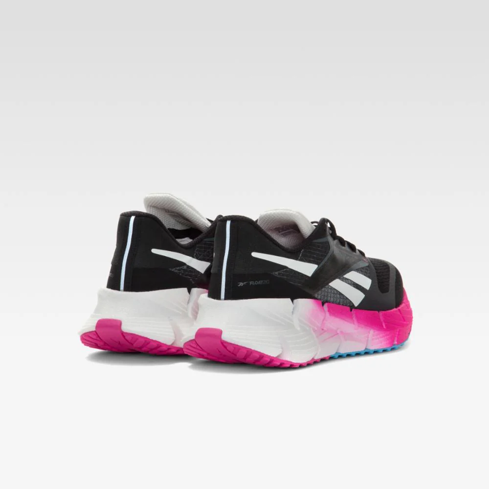 Reebok Footwear Women Floatzig 1 Shoes CBLACK/LASPIN/BOLCYA - Image 4