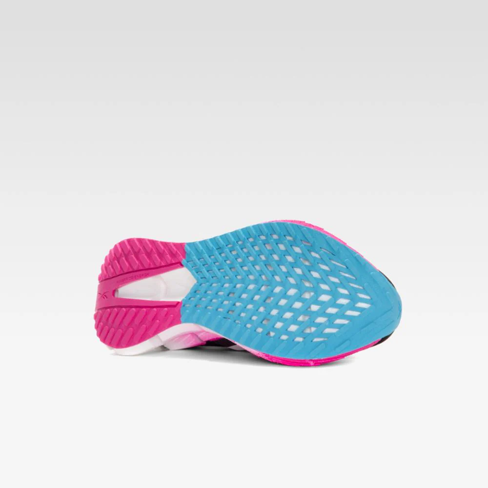 Reebok Footwear Women Floatzig 1 Shoes CBLACK/LASPIN/BOLCYA - Image 5