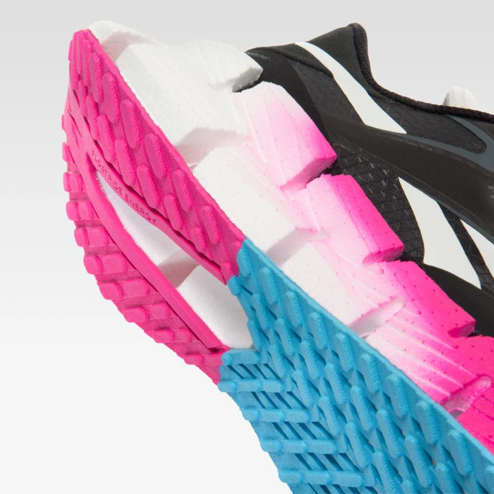 Reebok Footwear Women Floatzig 1 Shoes CBLACK/LASPIN/BOLCYA - Image 7